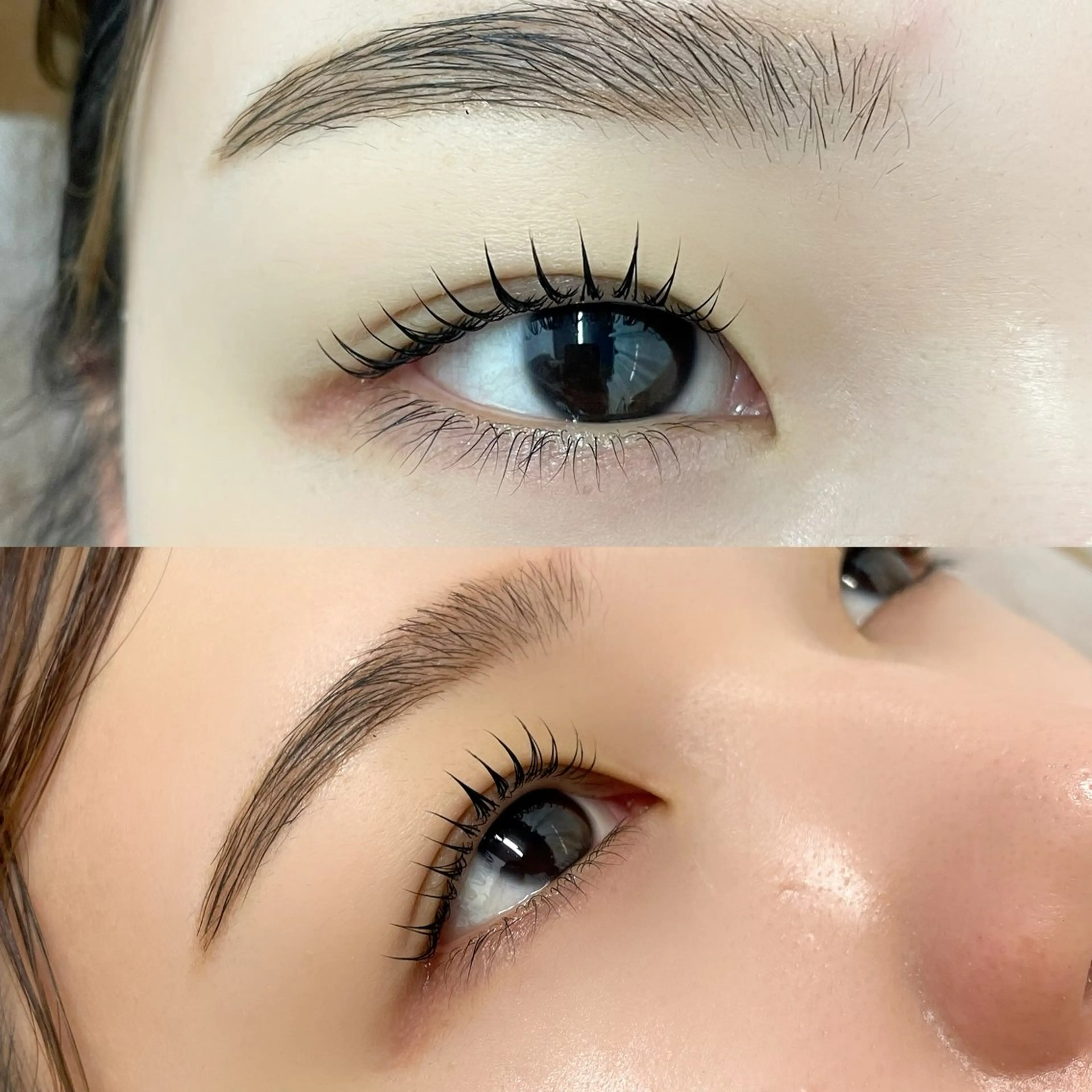 マツエク・マツパ 一重×まつ毛パーマ iolo🌷 tateuchiのマツエク・マツパデザイン