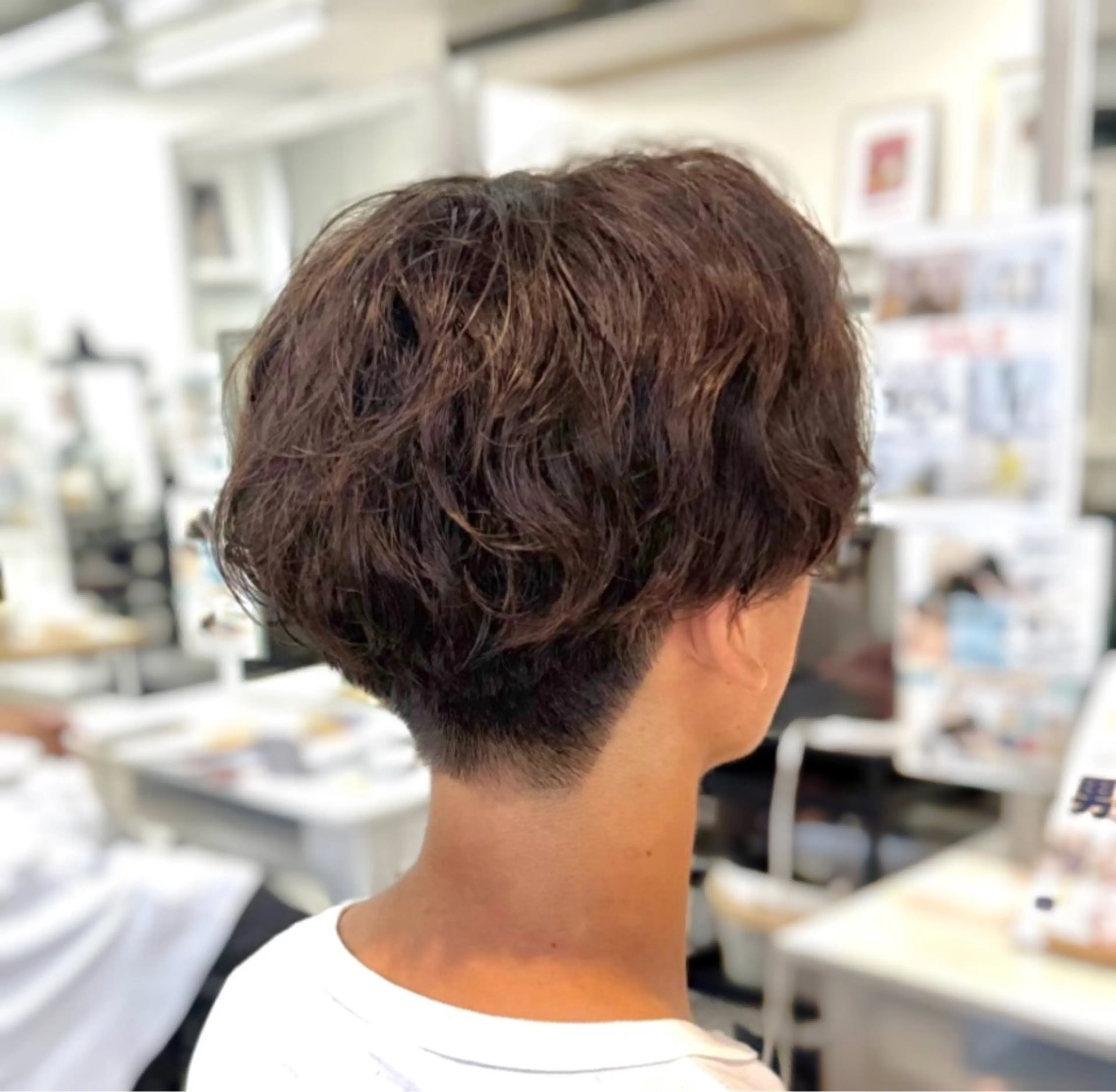 メンズ カット ヘアカラー トリートメント 榎本雪来⛄️ メンズカット✂️のヘアスタイル