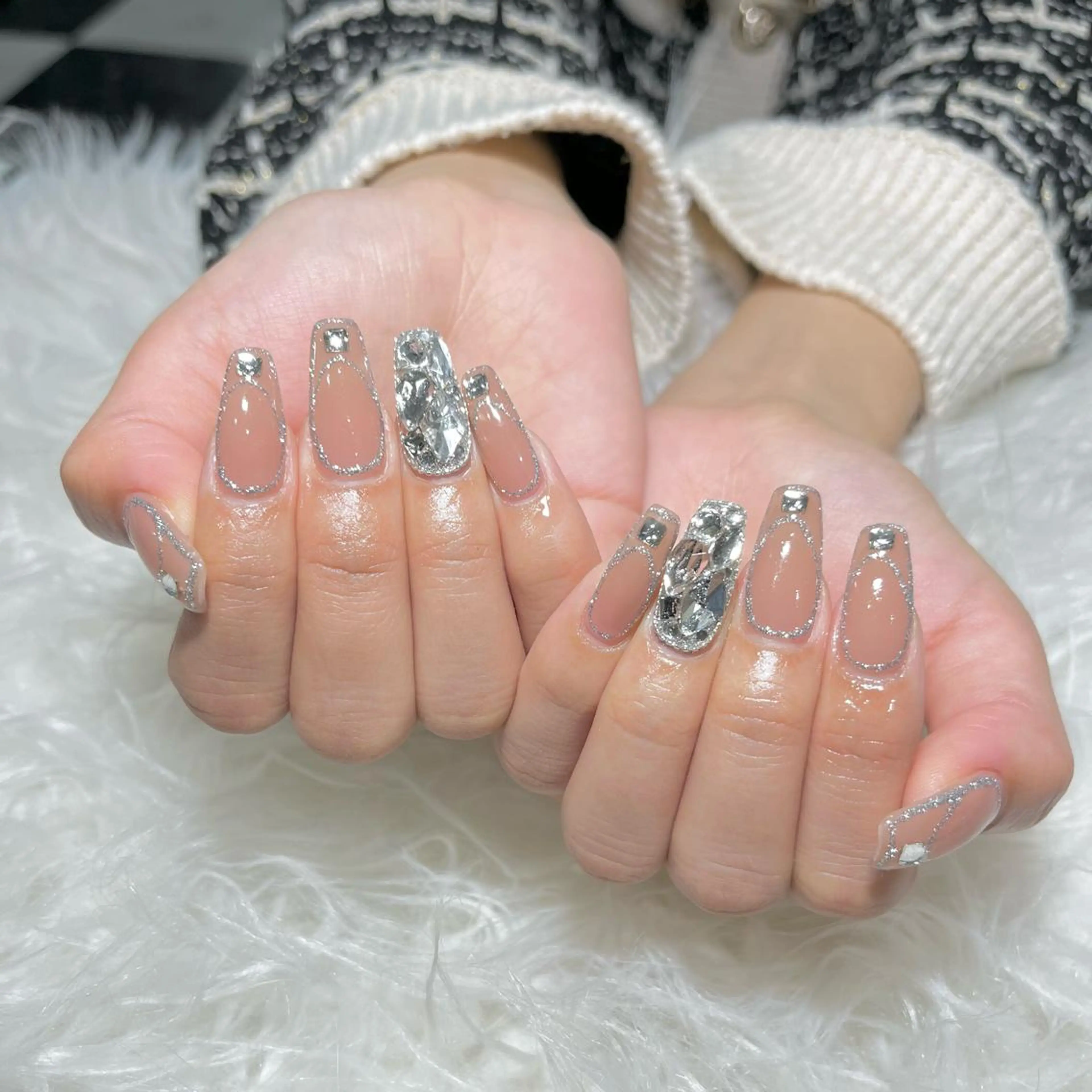 ネイル ハンドネイル Miki 本町駅｜💅‎🤍のネイルデザイン