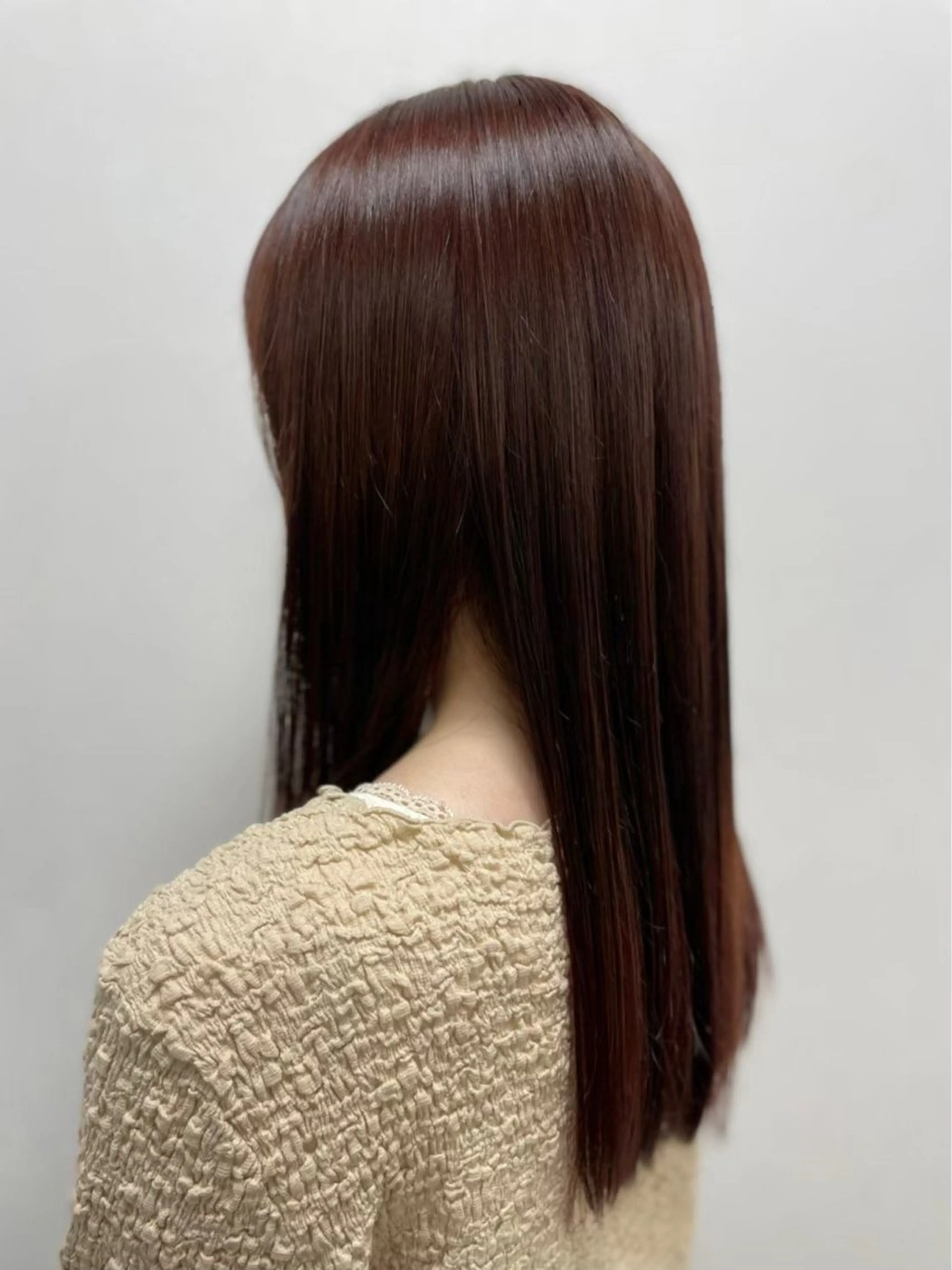 カラー 金井 心宥のヘアスタイル