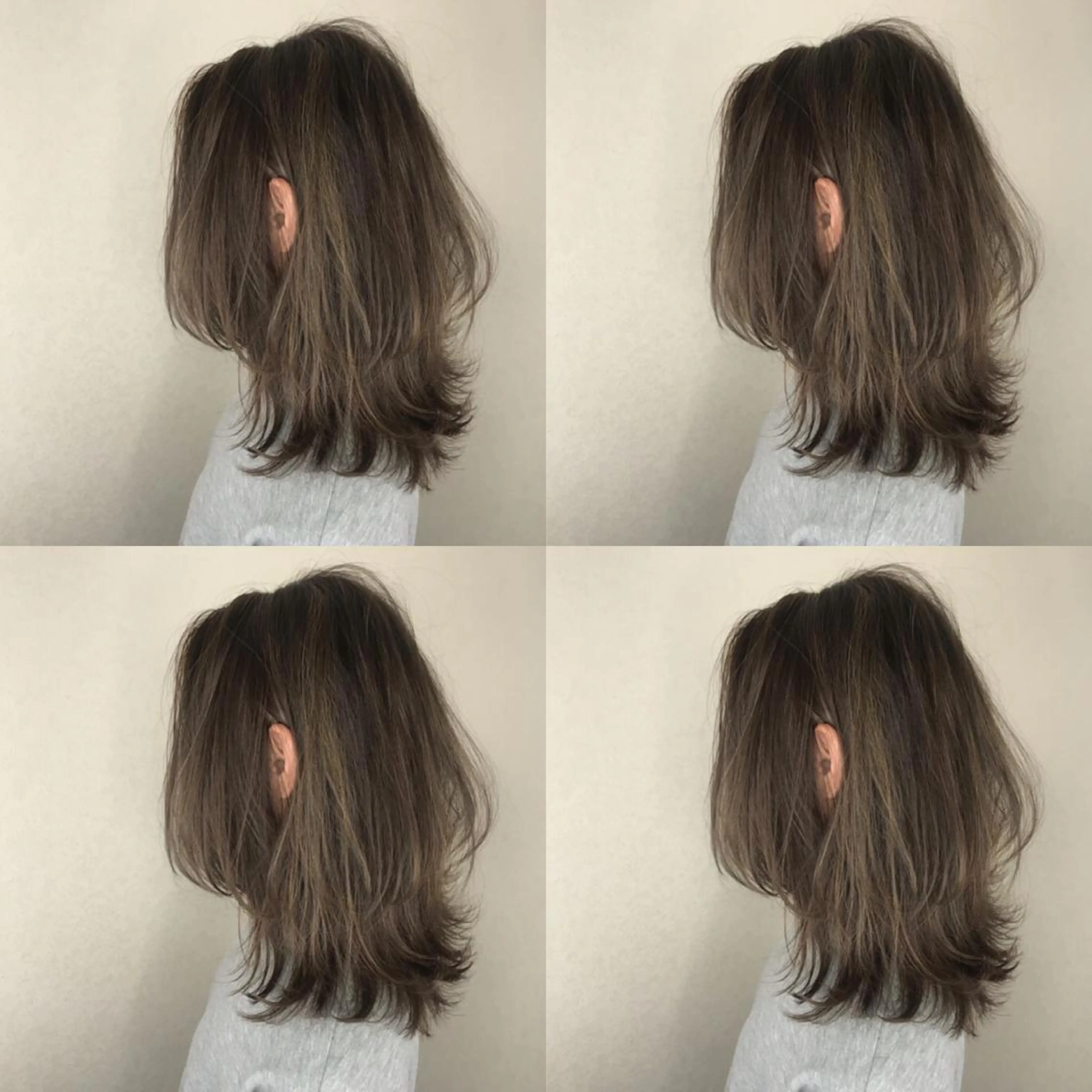 ミディアム Still所属・still .のヘアスタイル