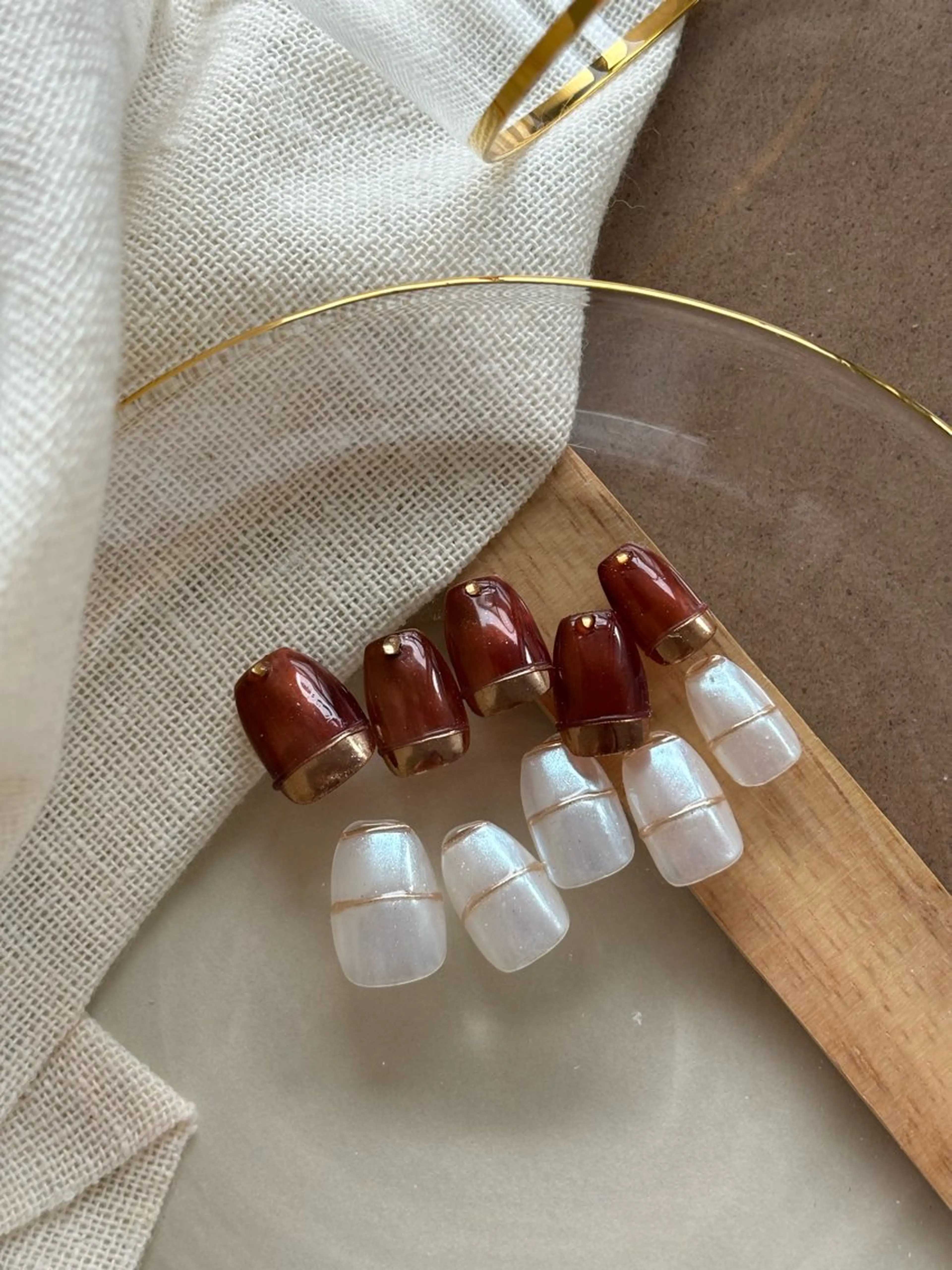 ネイル ハンドネイル Lull ネイル/ HBL/ハンドケアのネイルデザイン