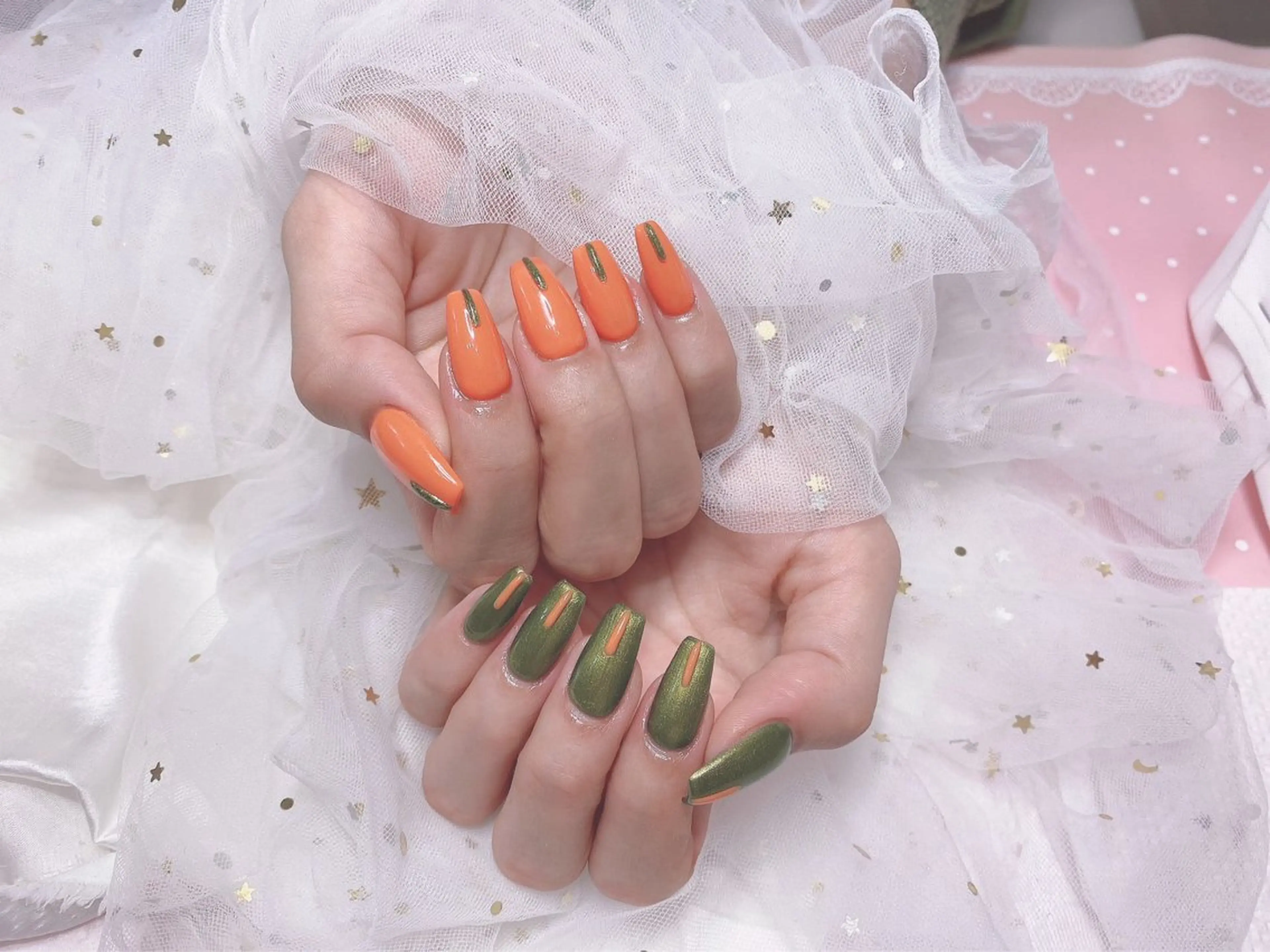 ネイル ジョリ kasumi🌹💅のネイルデザイン