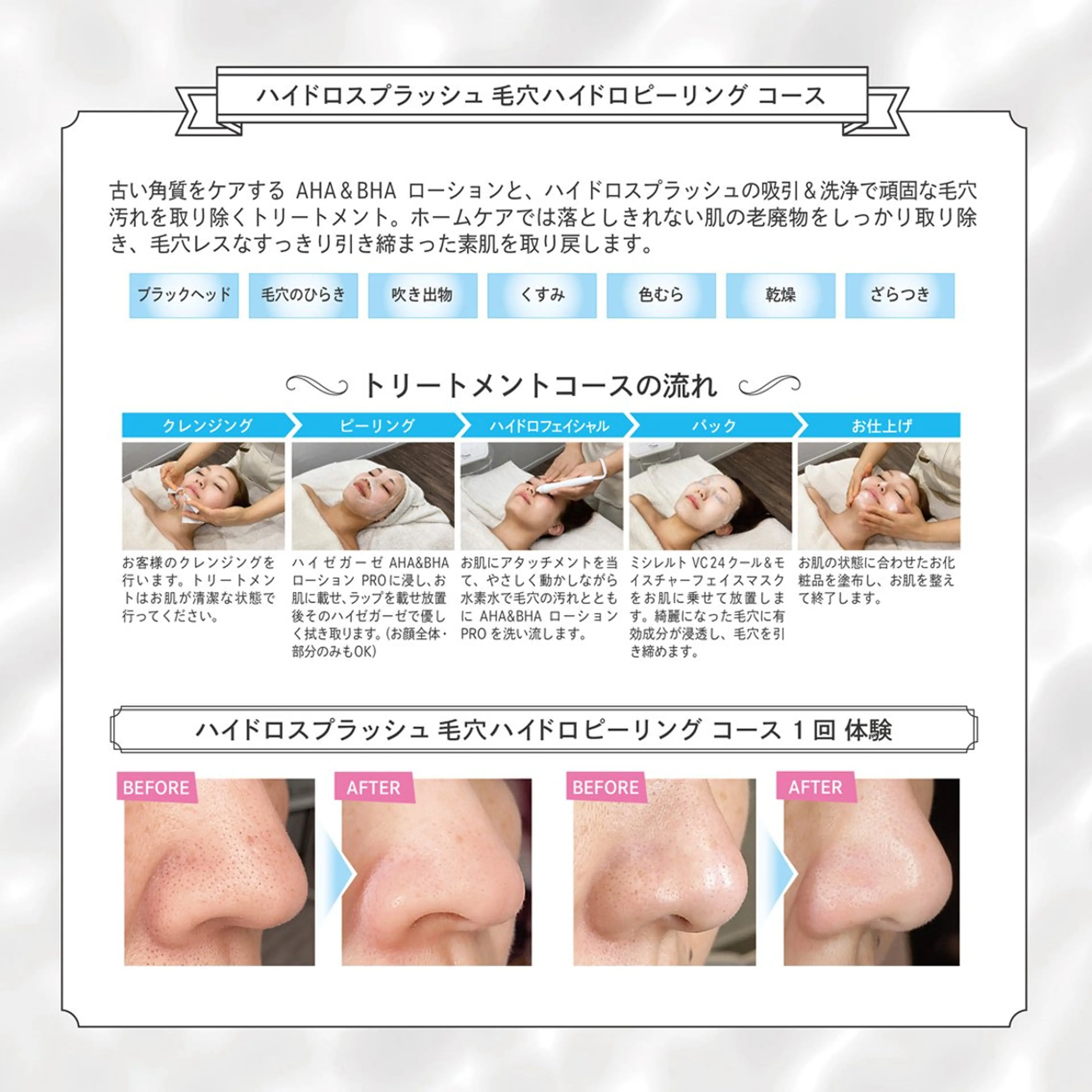 アンシャンテ トータルビューティーのエステ・リラクイメージ