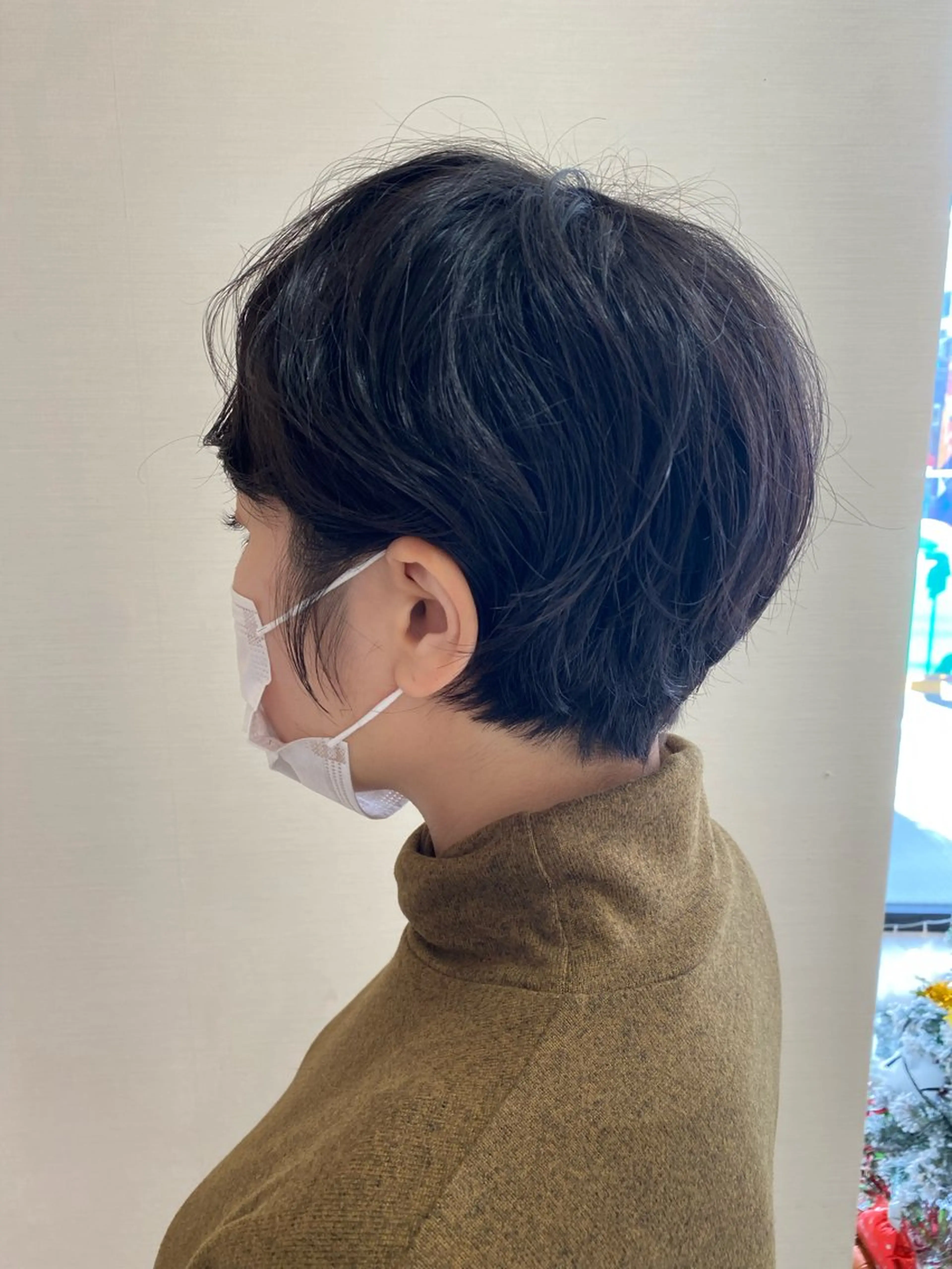 ショート ショート/ボブ🌿 大野ちかのヘアスタイル