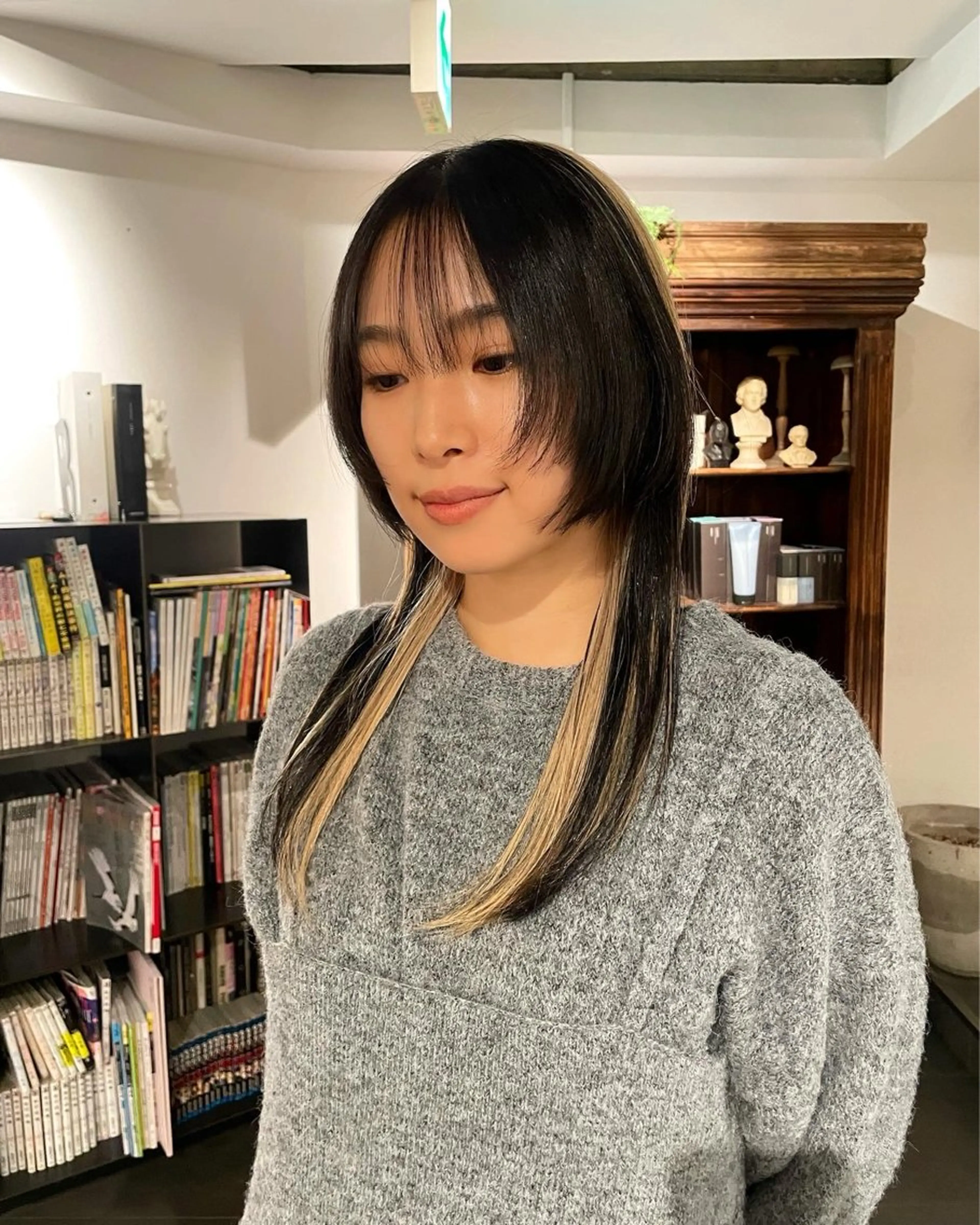 ロング カラー カット トリートメント 優作 〜圧倒的信頼〜のヘアスタイル