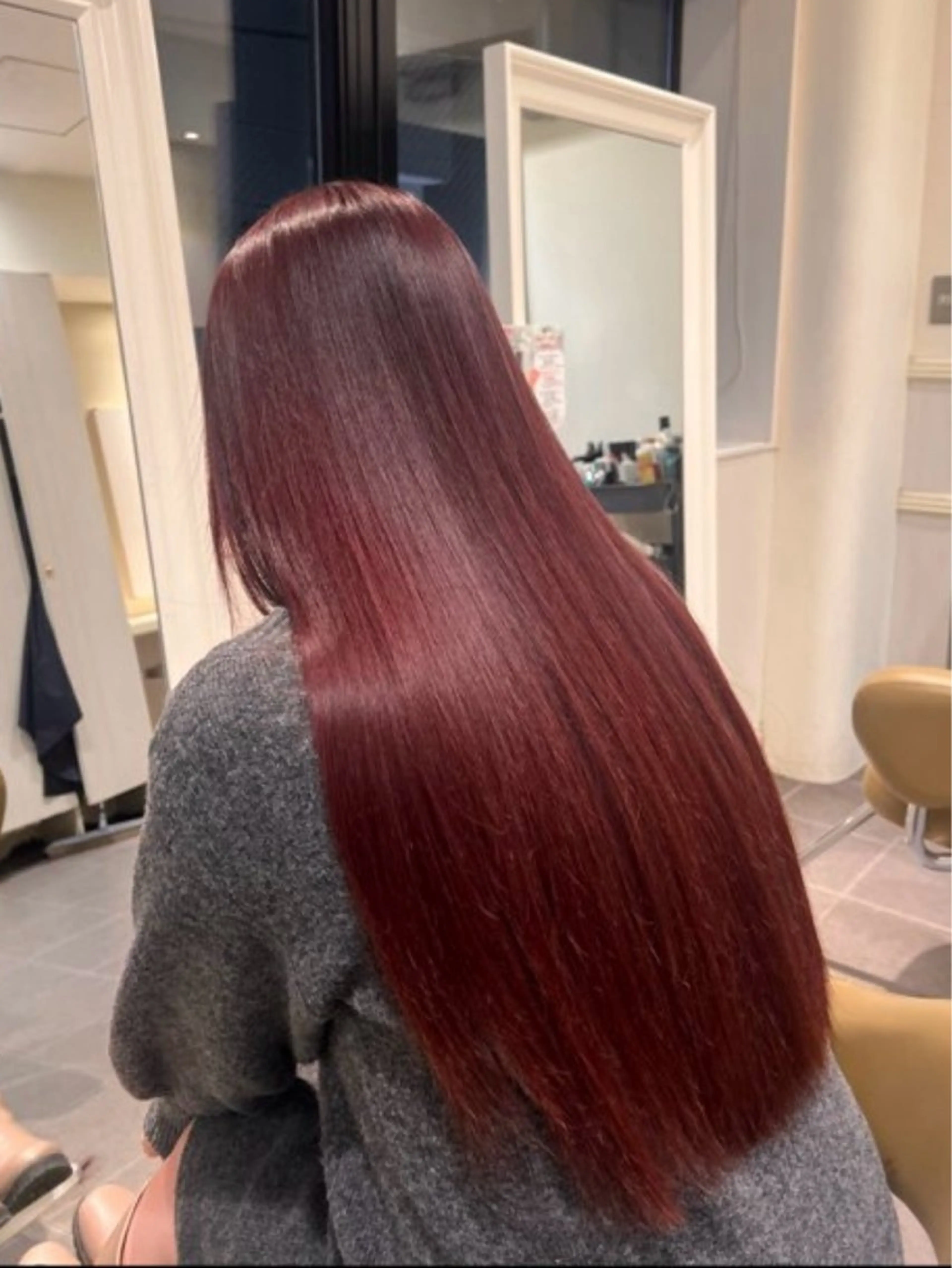 ロング トリートメント トリートメント 小林 理衣奈のヘアスタイル
