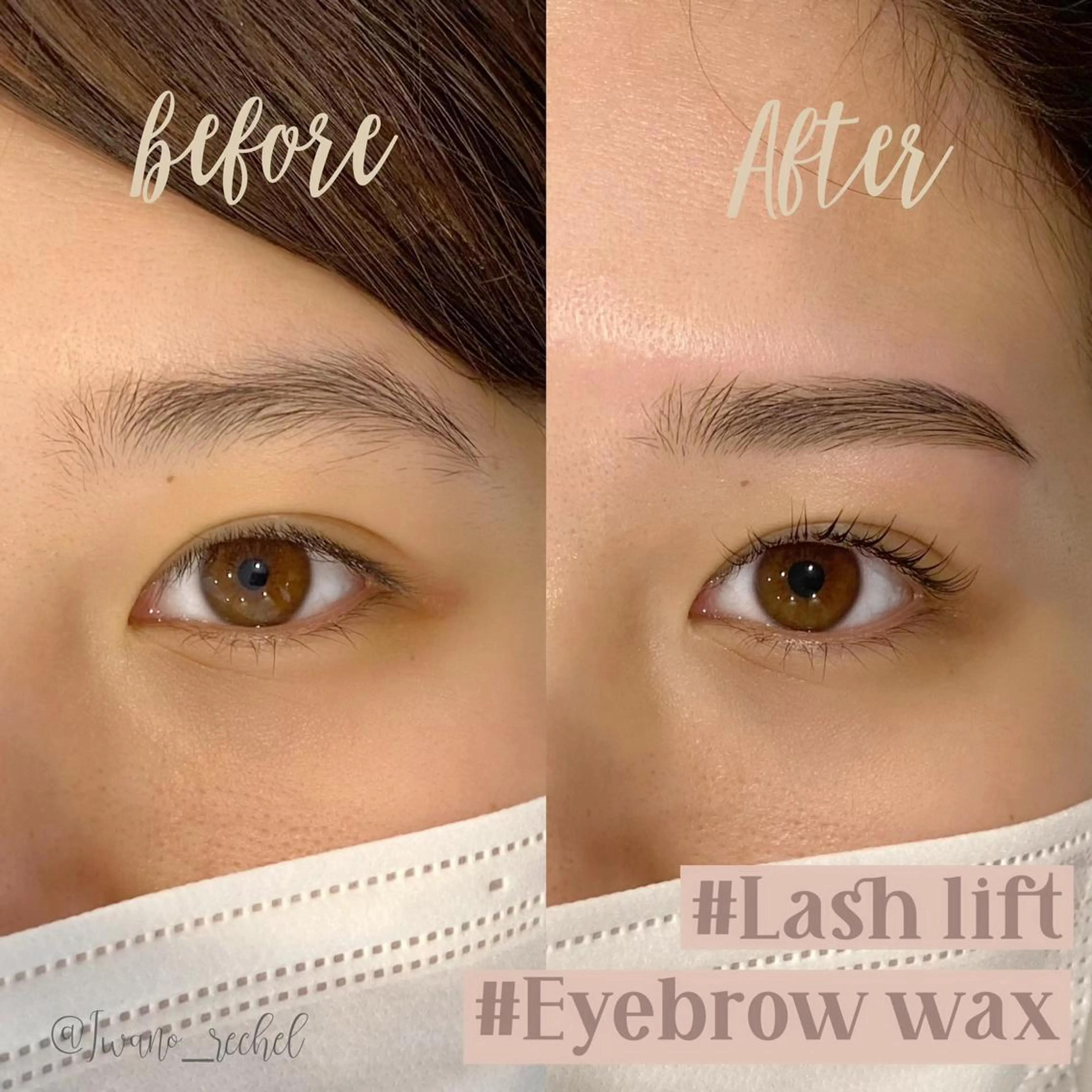 マツエク・マツパ アイブロウ RECHEL ALOHA高槻店のマツエク・マツパデザイン