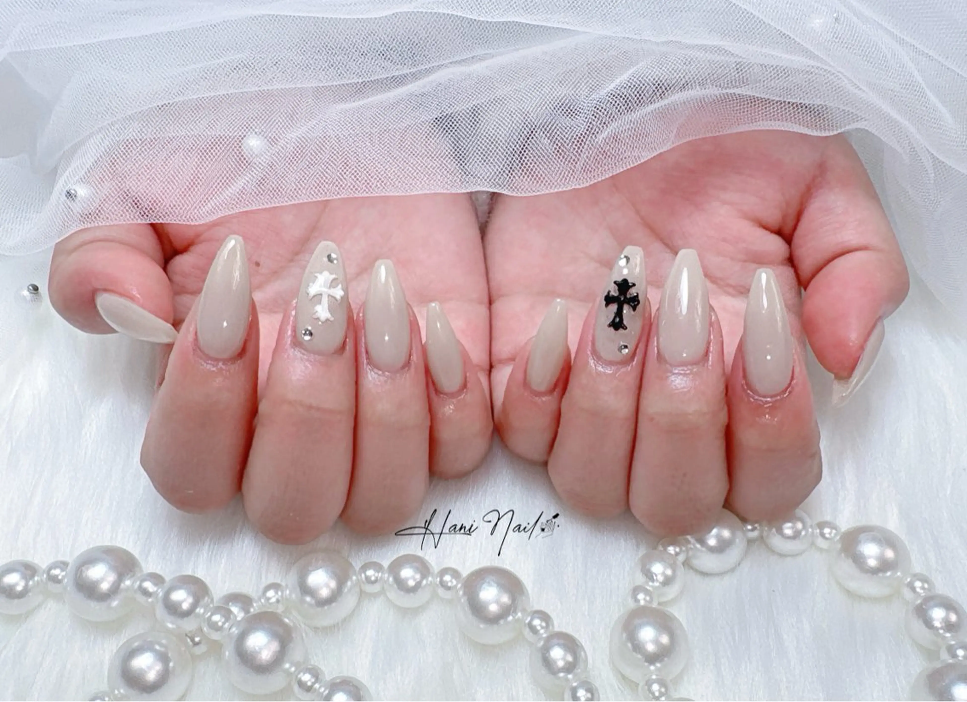 ネイル ハンドネイル Hani Nail三ノ宮駅前店 【ハニネイル】所属・Hani Nail 【ハニネイル】のネイルデザイン