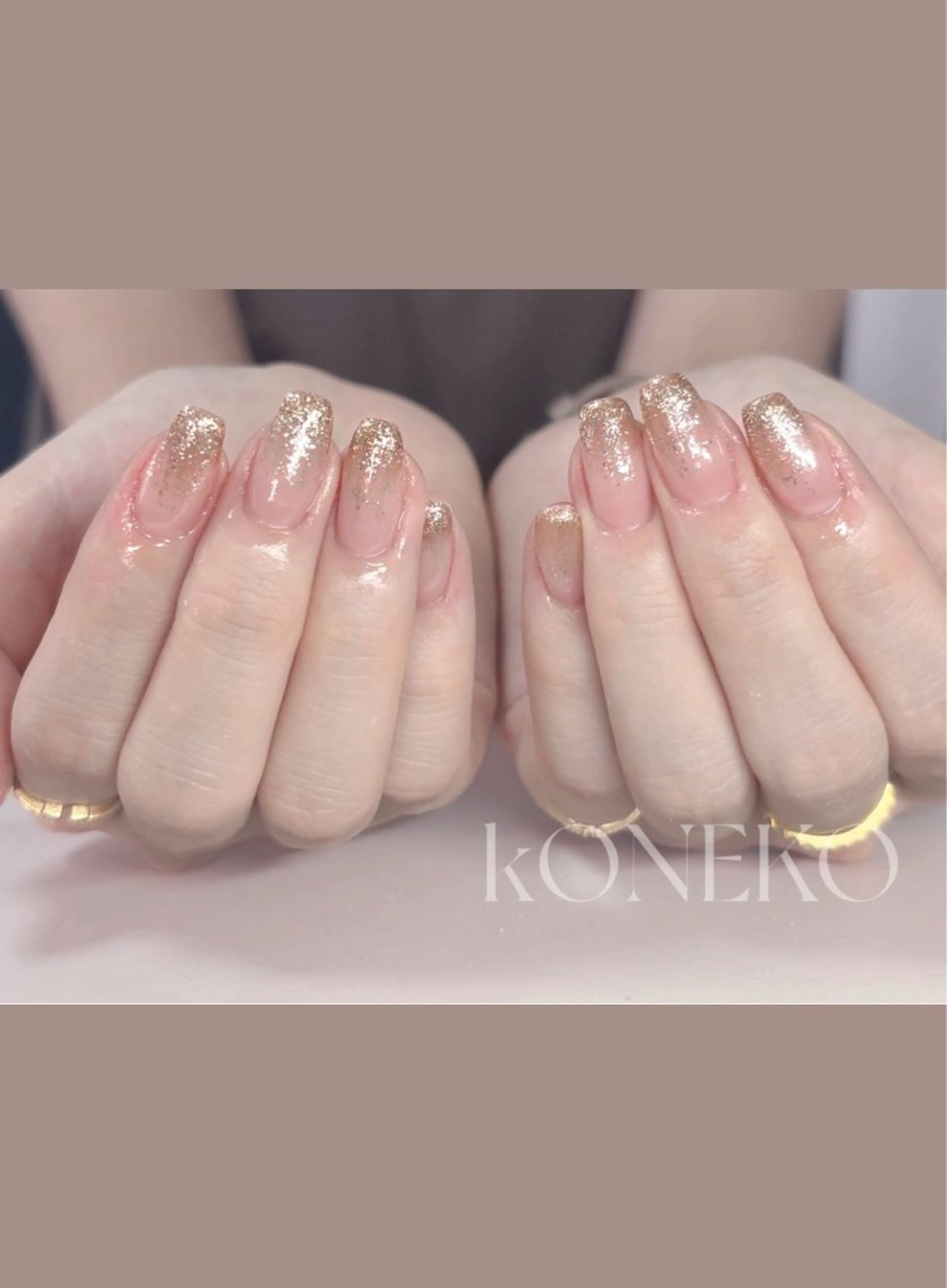 ネイル ハンドネイル コネコネイルサロン モデル用のネイルデザイン