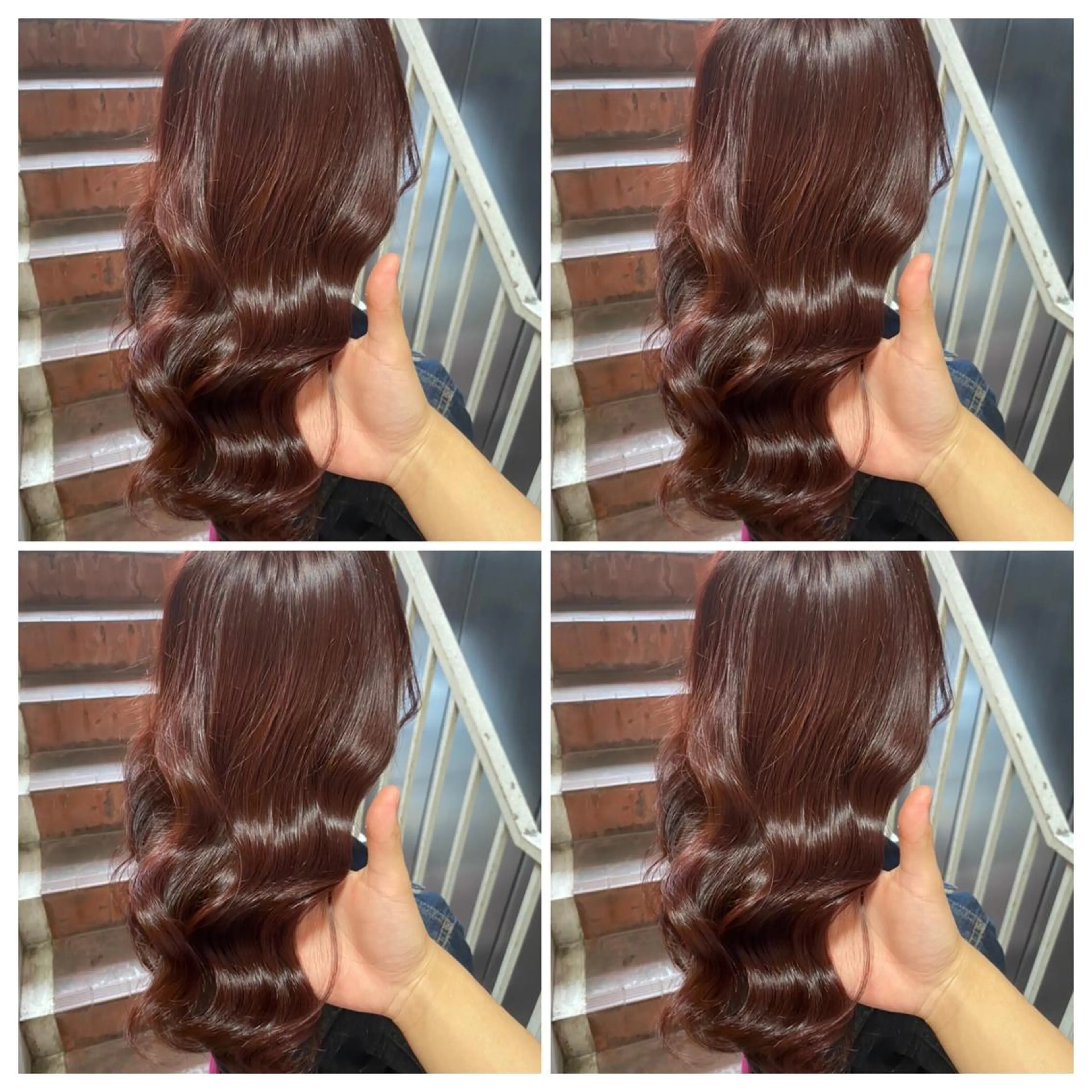 セミロング カラー 💎髪質改善／艶髪 荻原💎のヘアスタイル