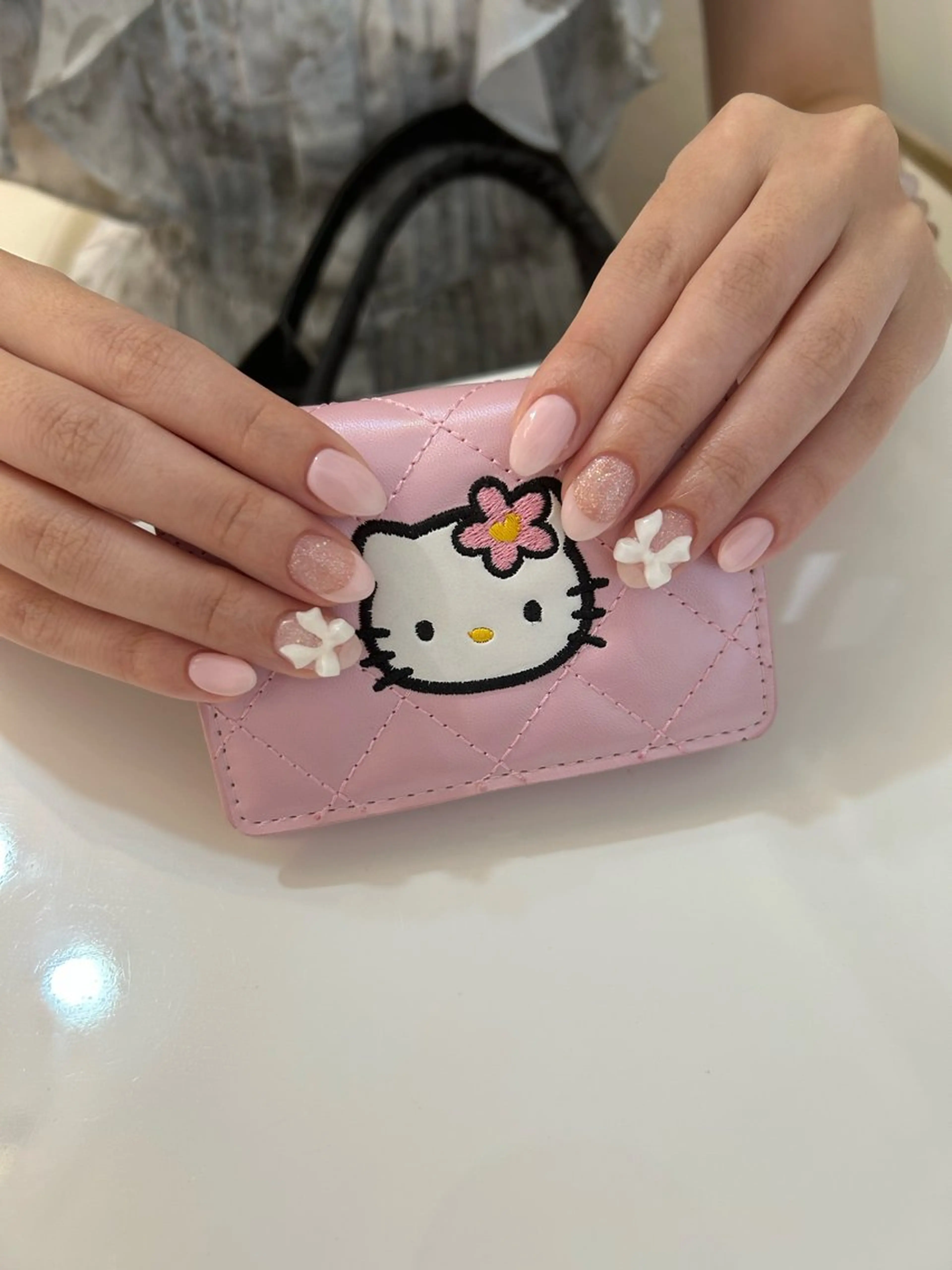 ネイル ハンドネイル ViViA momokaのネイルデザイン