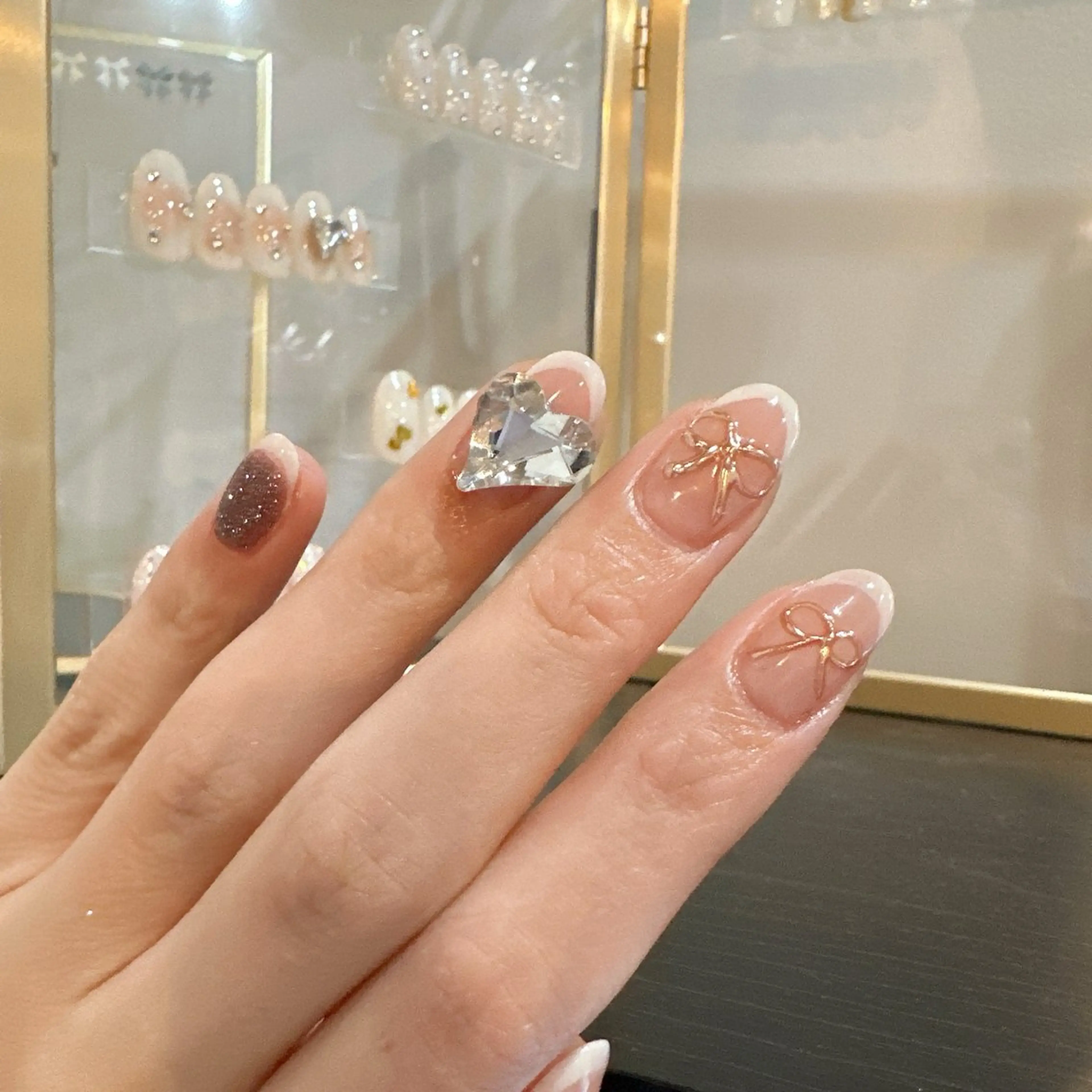 ネイル nanaco/ 大分府内町ネイルのネイルデザイン