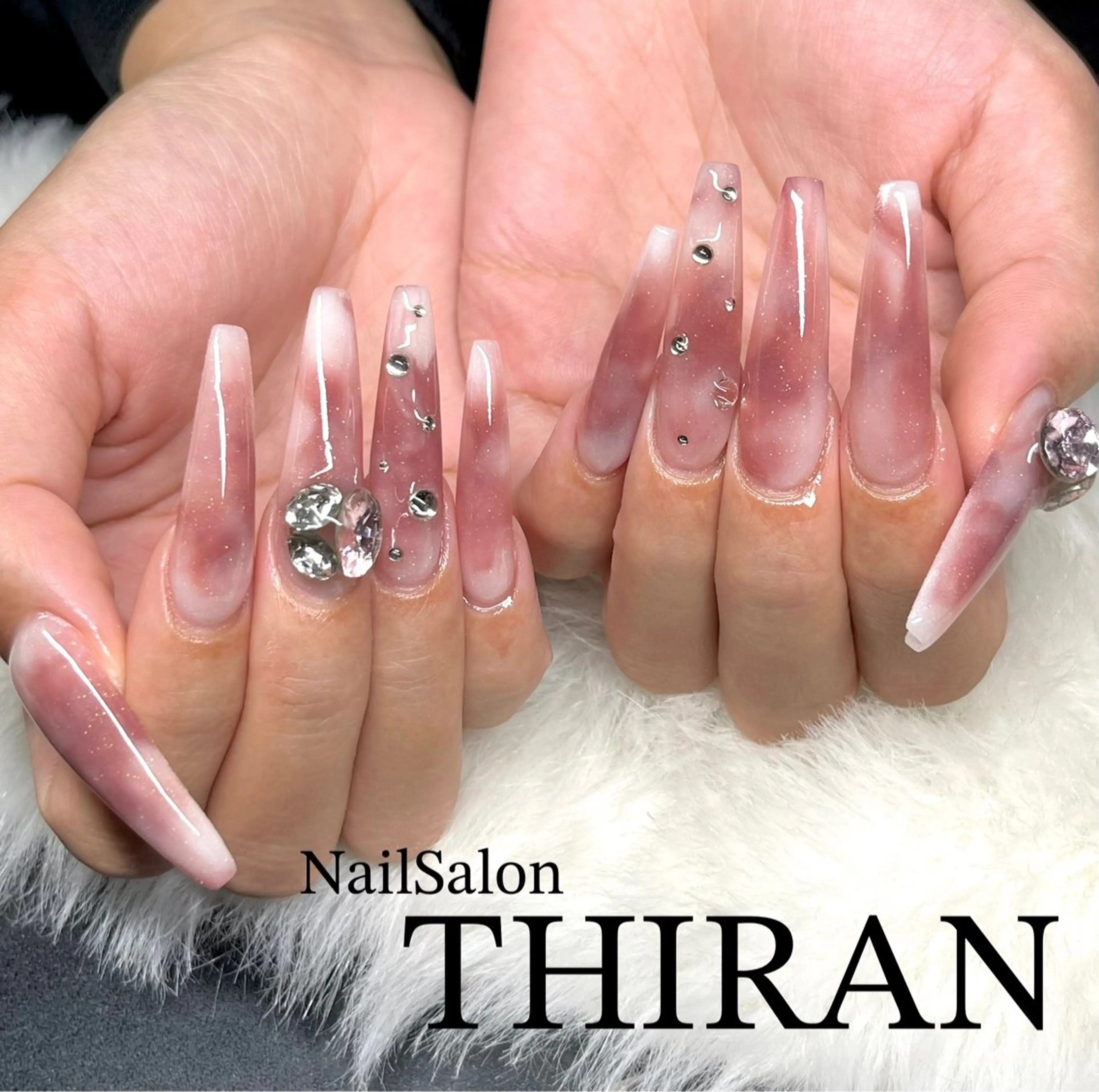 ネイル ハンドネイル Nail salon THIRANのネイルデザイン