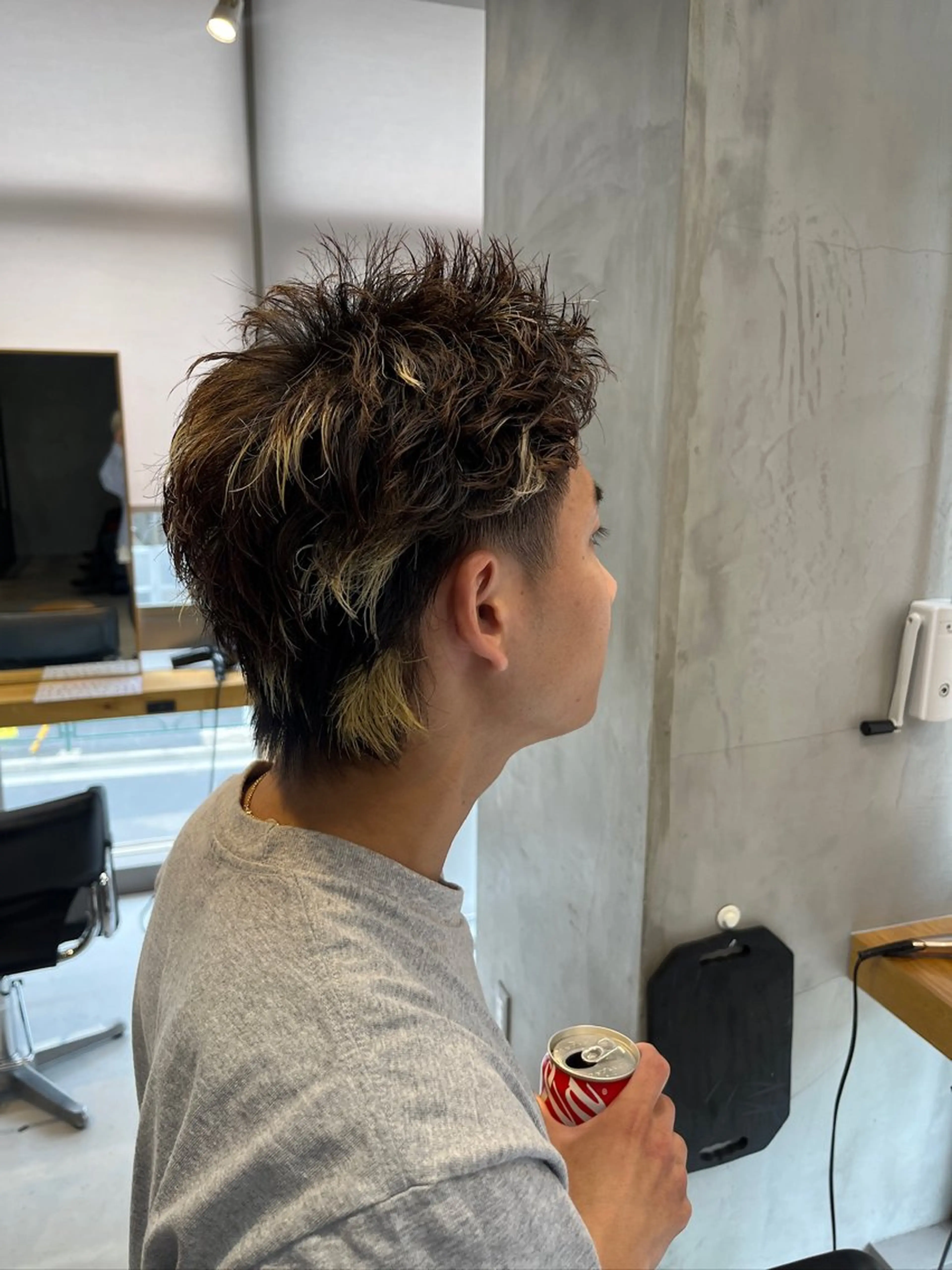 【リピーター様限定🙆🏻‍♀️ ̖́-‬】メンズカット✂️👦🏻⭐️の写真