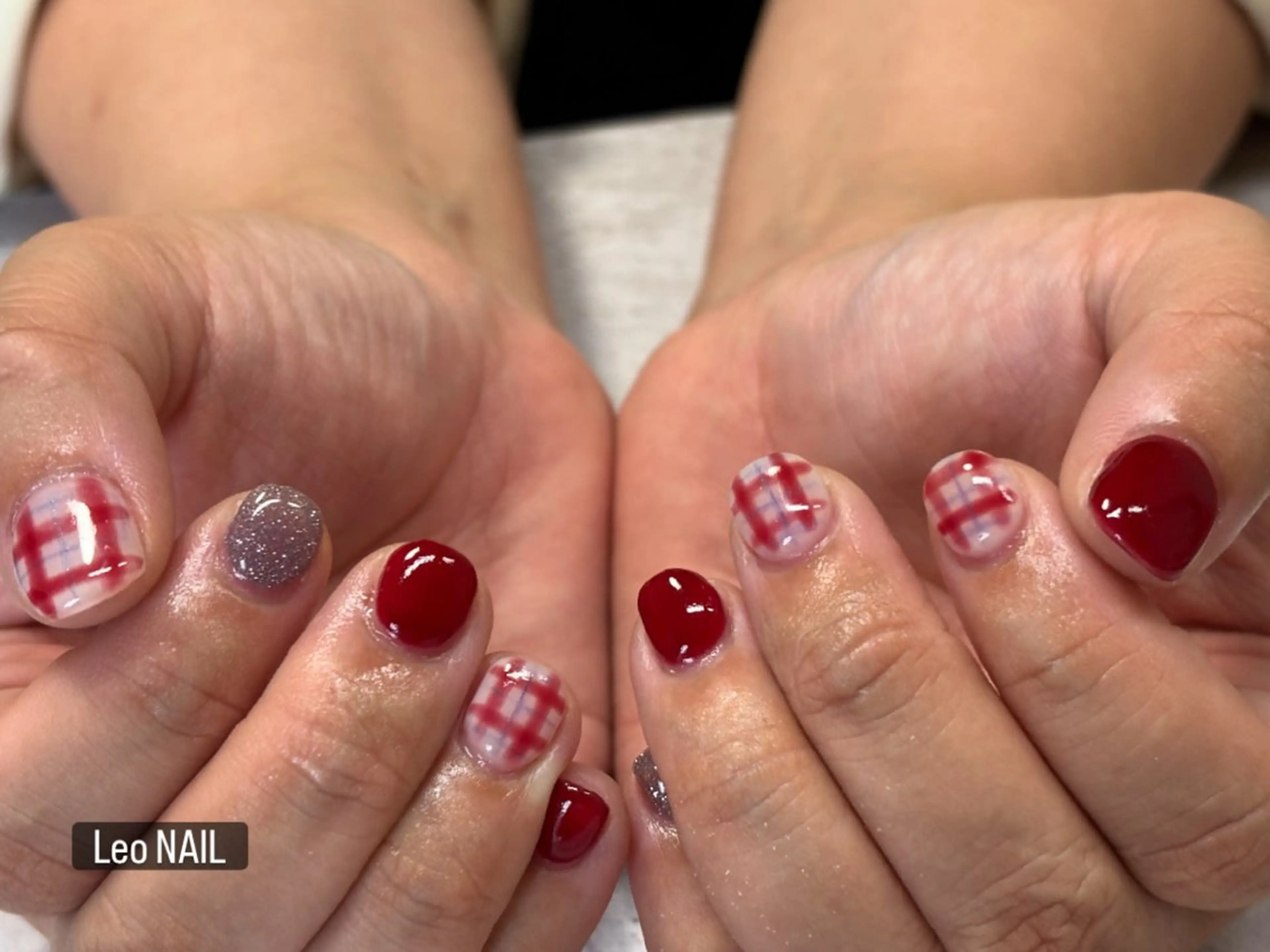 ネイル ハンドネイル Leo NAILのネイルデザイン
