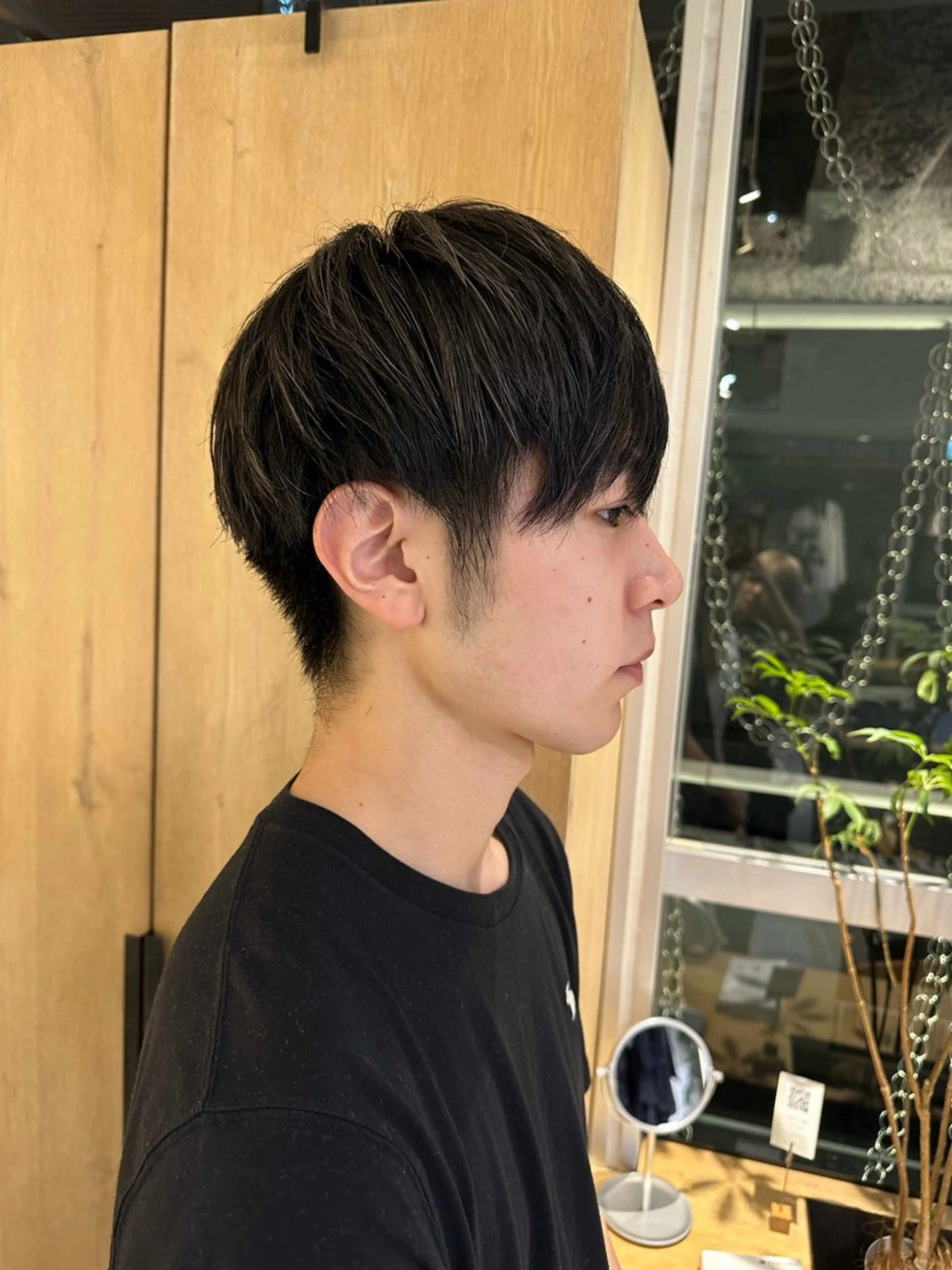 メンズ メンズハイライト ボブ/似合わせ レイヤーcocomoのヘアスタイル