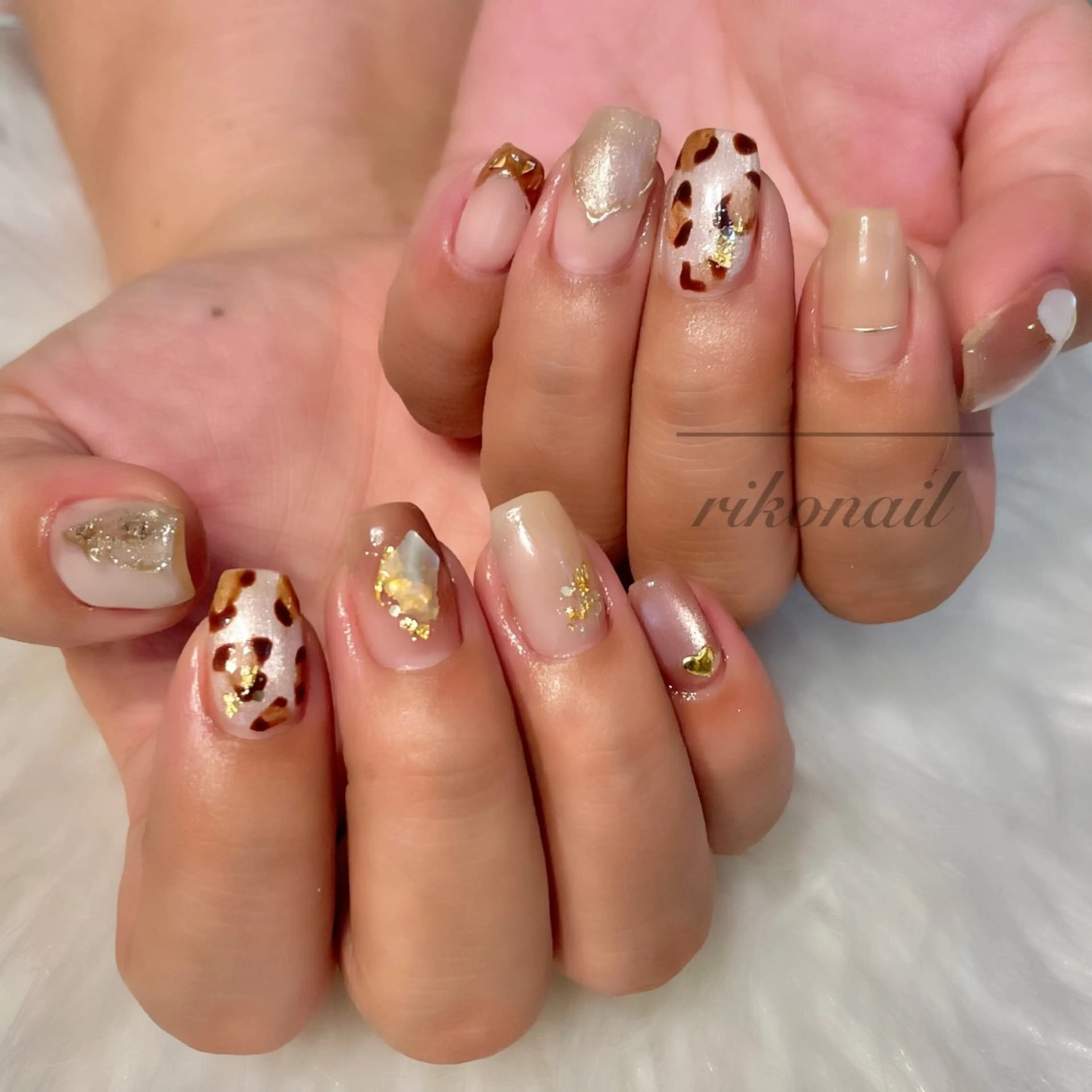 ネイル ハンドネイル riko nailのネイルデザイン