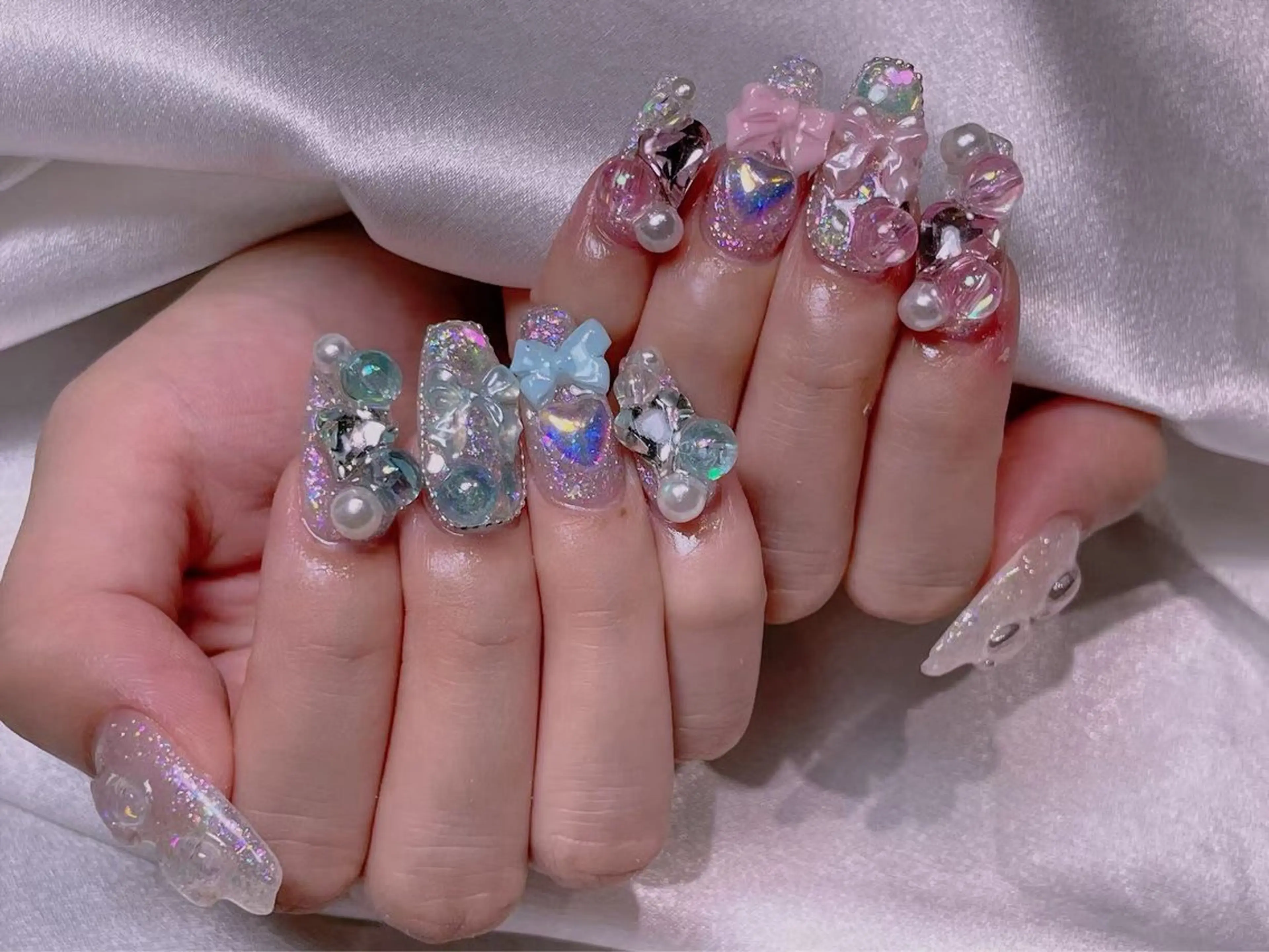 ネイル 長さ出し専門店 RIRIのネイルデザイン