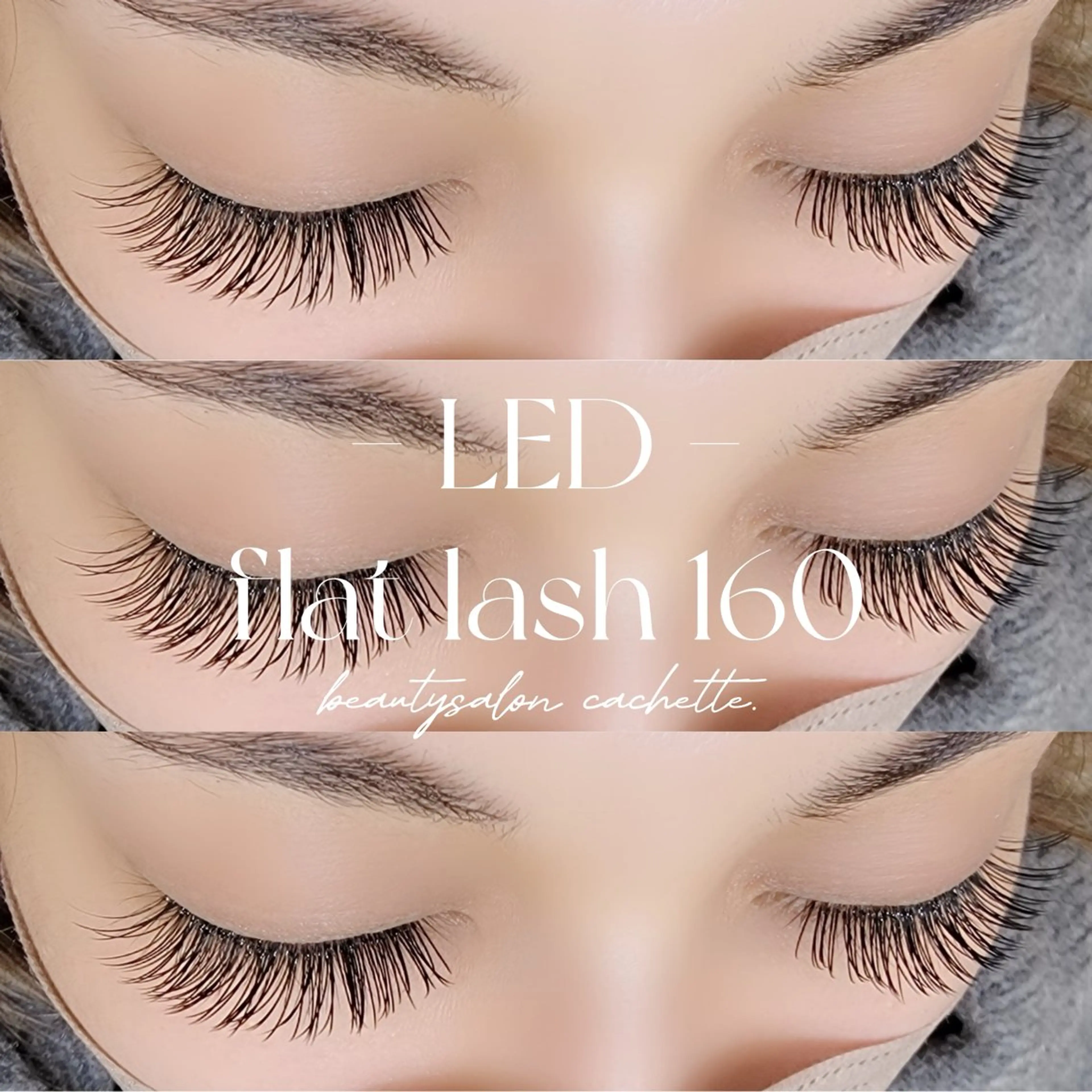 マツエク・マツパ cachette. 尾関のマツエク・マツパデザイン