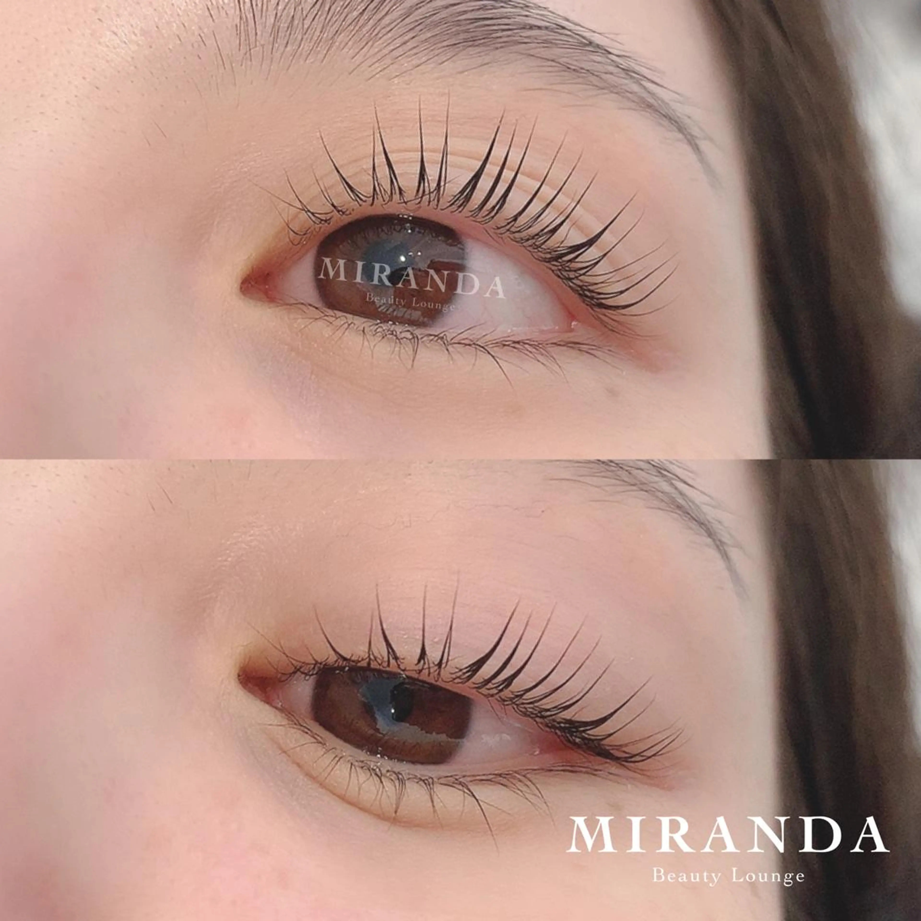 マツエク・マツパ アイブロウ マツパ MIRANDA beautyのマツエク・マツパデザイン