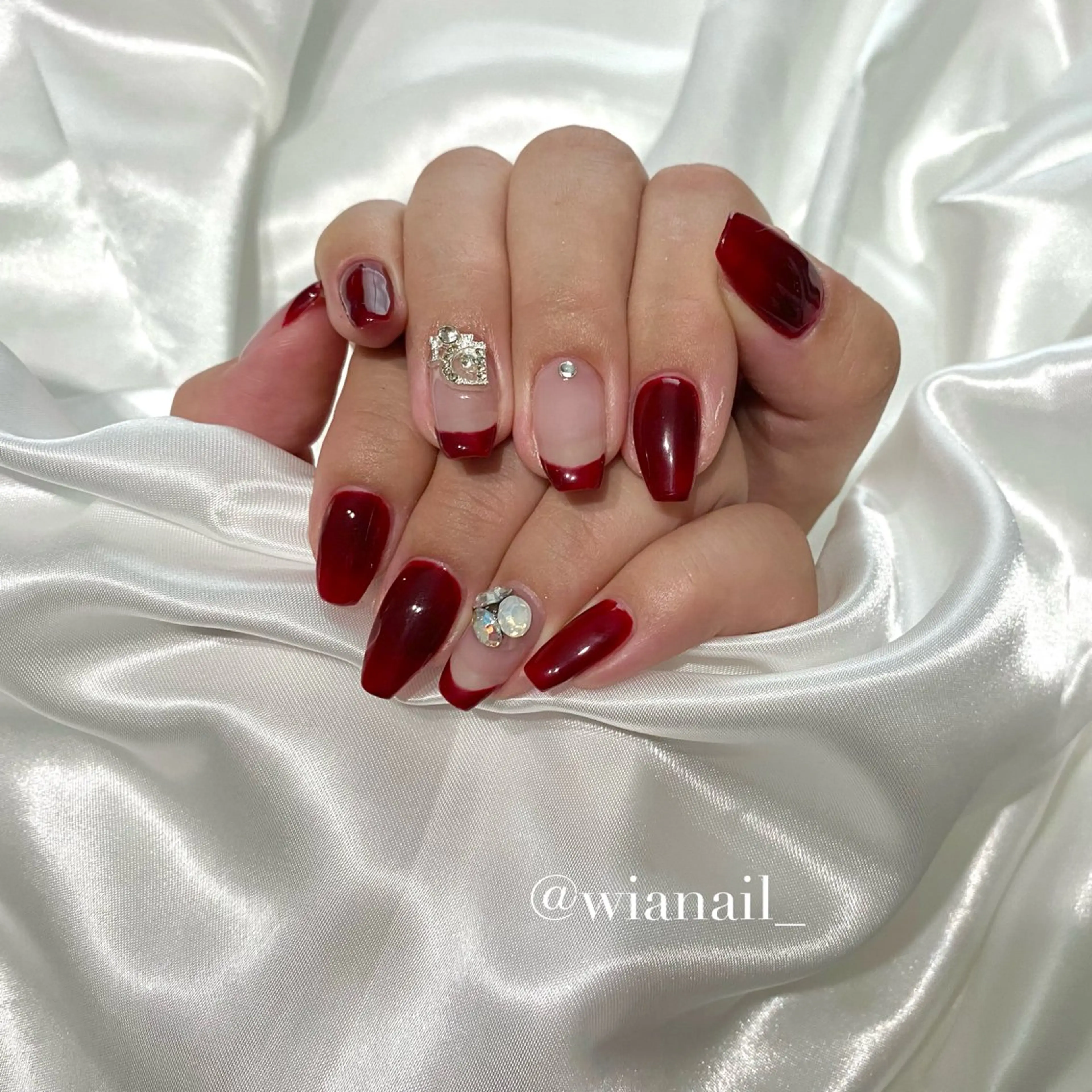 ネイル WiA nailのネイルデザイン