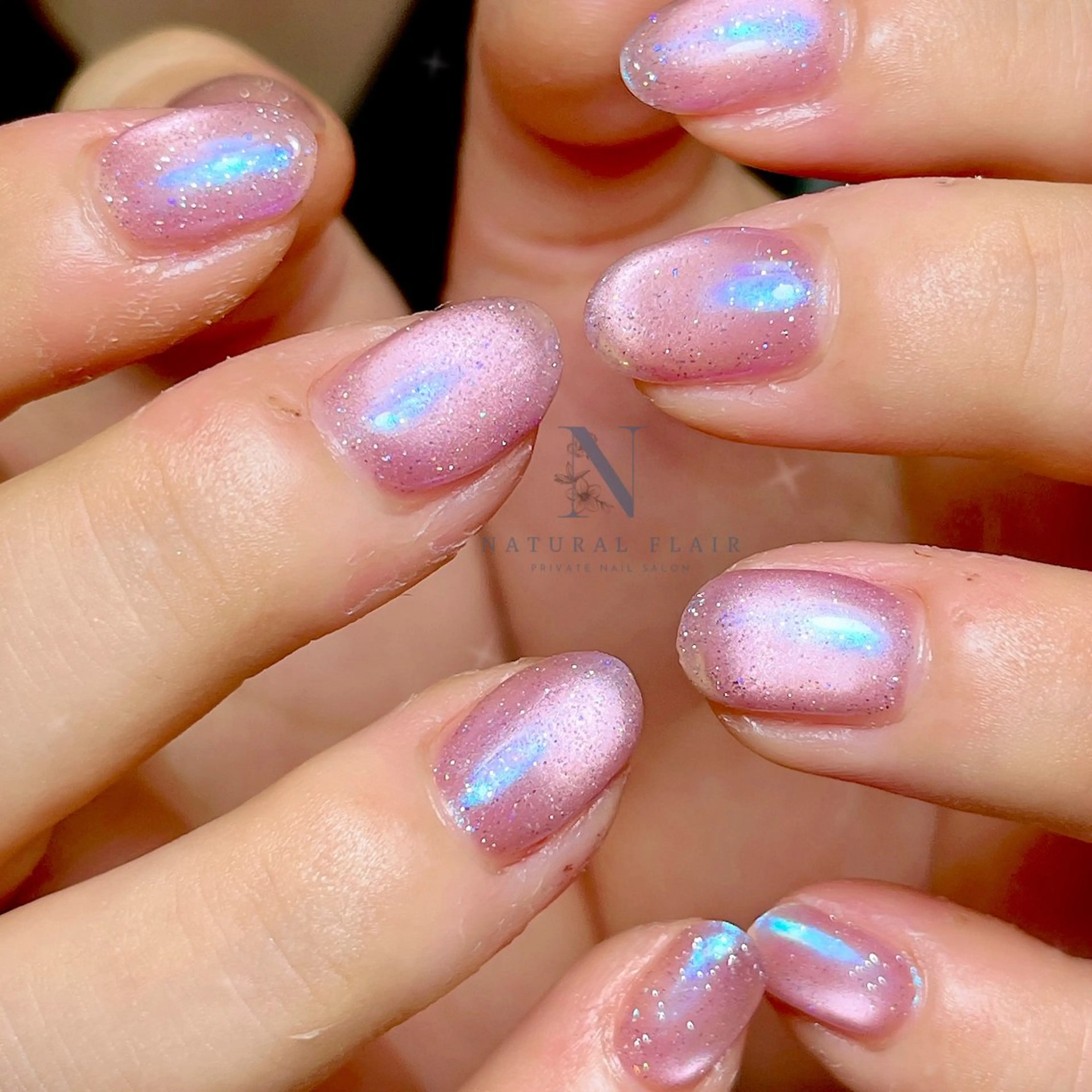 ネイル natural flairのネイルデザイン