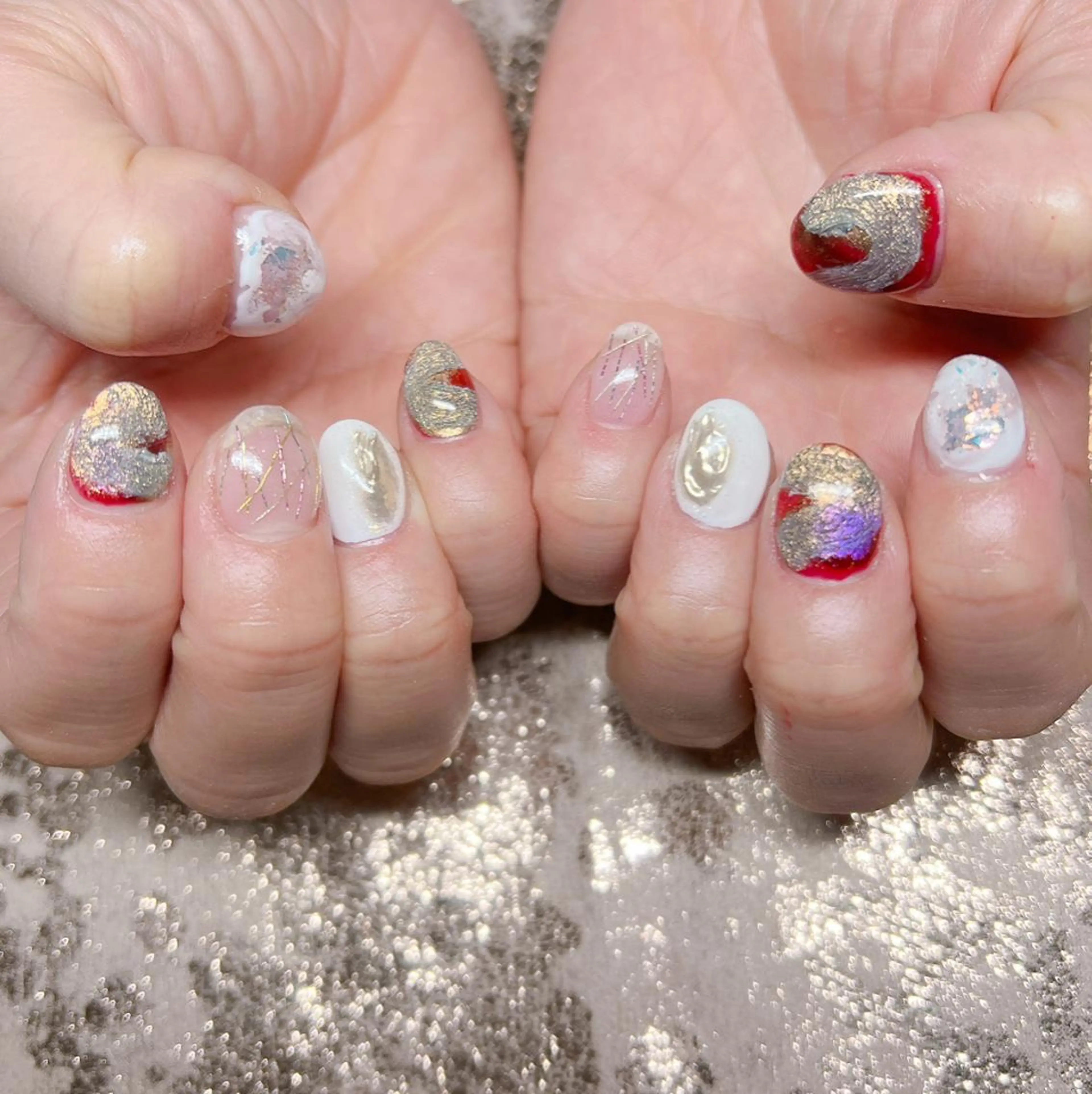 ネイル 個室ネイルサロンDolly Girl〜ドーリーガール〜所属・DollyGirl KYOKOのネイルデザイン