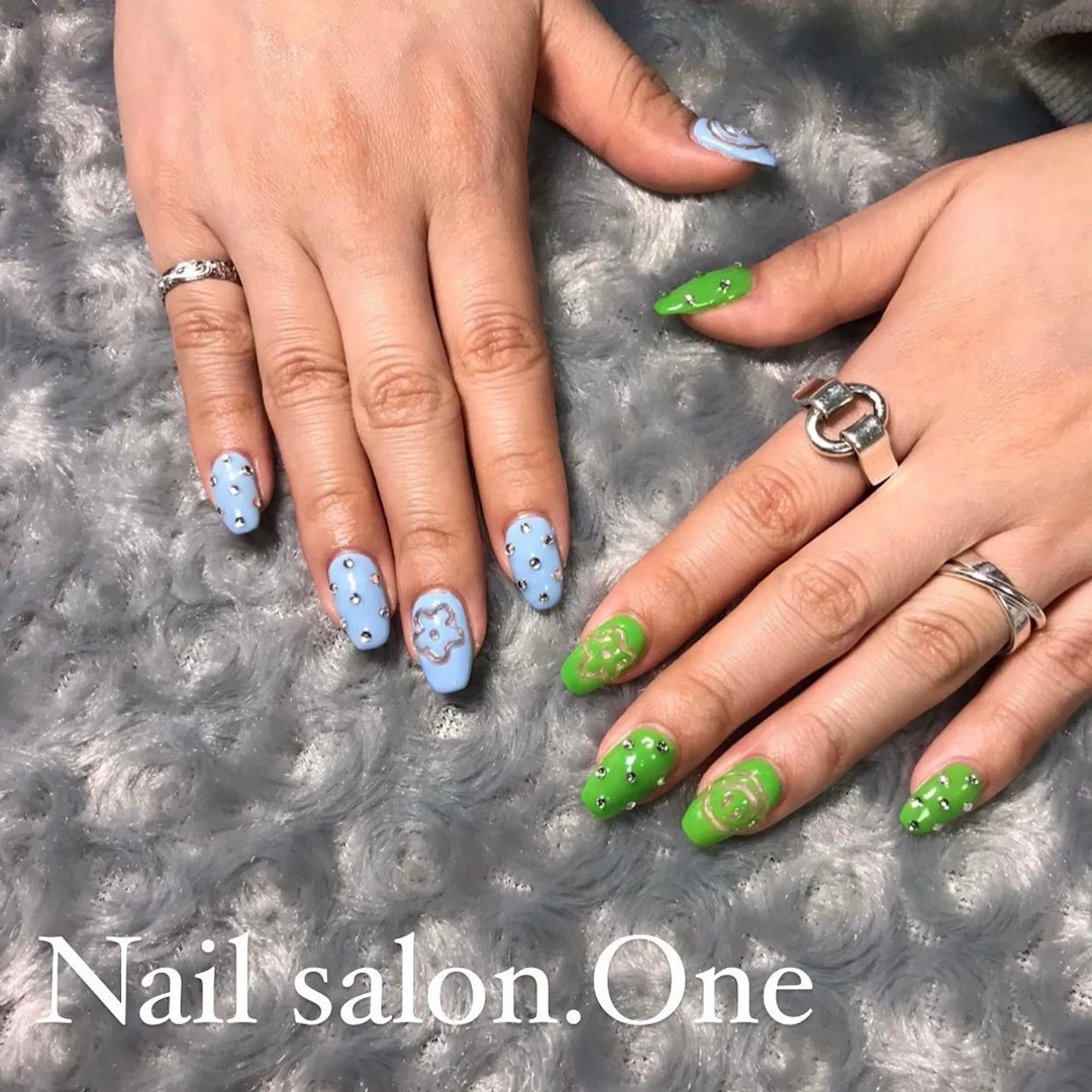 ネイル Nail salon .Oneのネイルデザイン