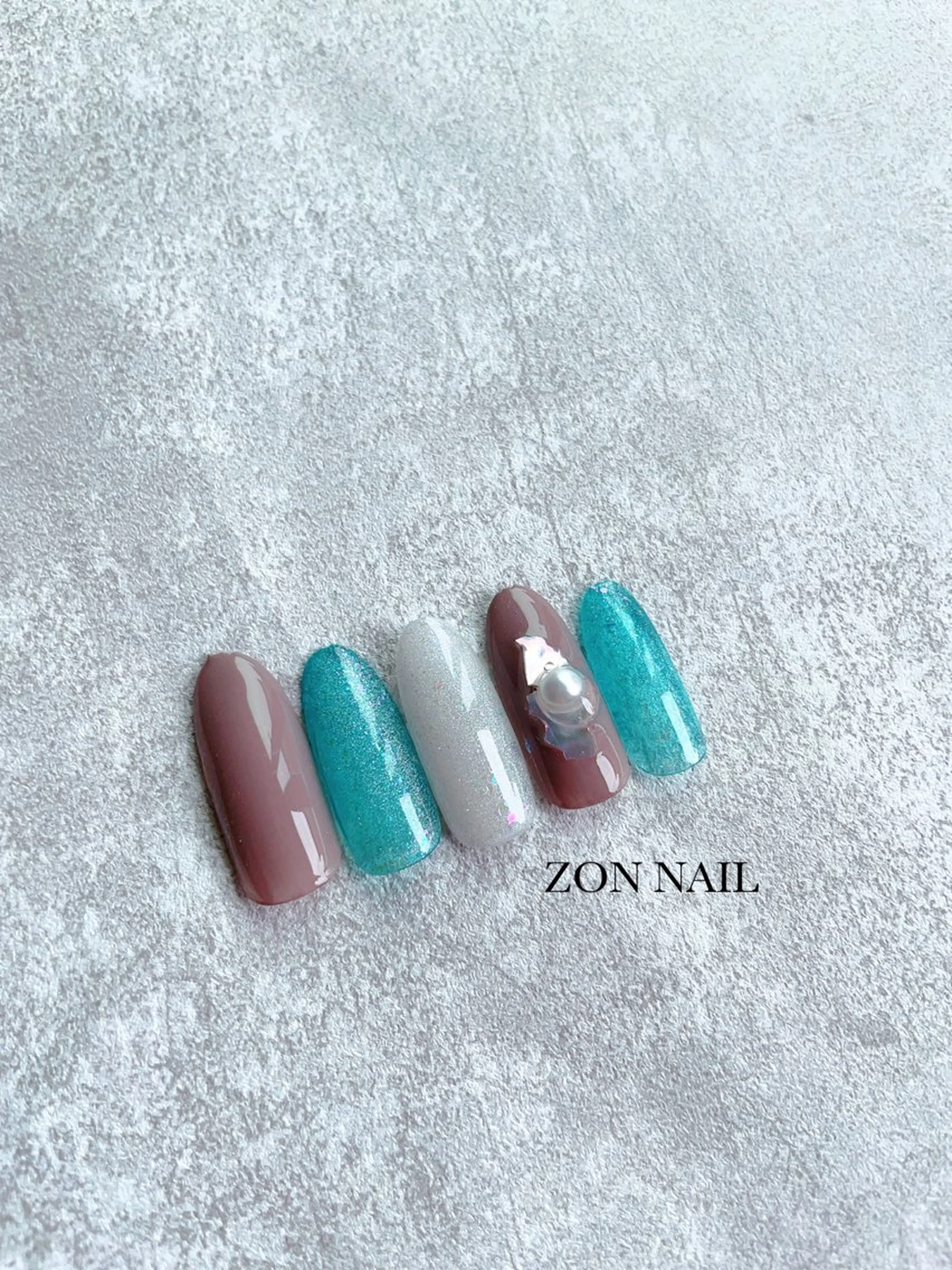 ネイル ZON NAIL 鹿嶋のネイルデザイン