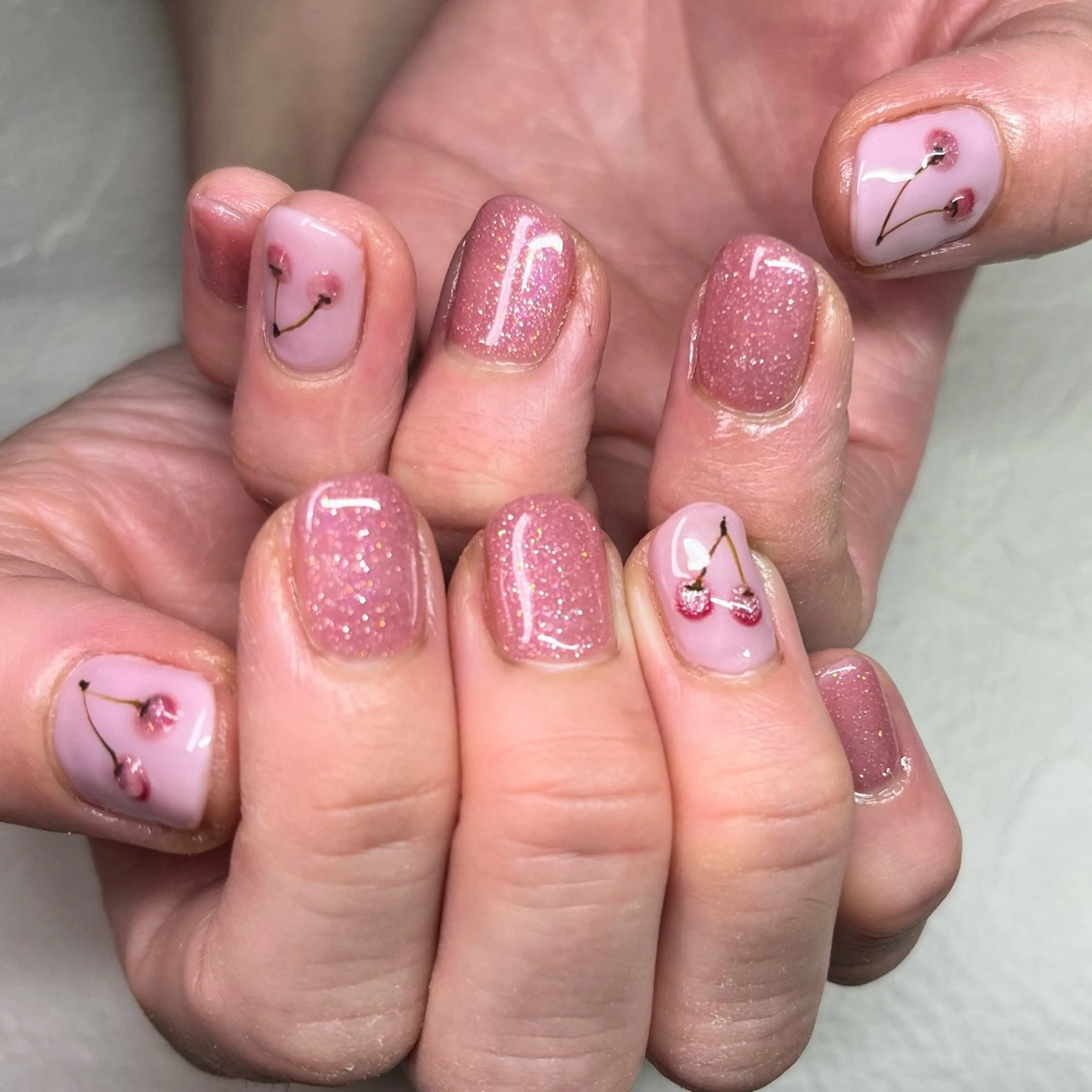 ネイル ハンドネイル ネイルスタジオ コスタ•デルマールのネイルデザイン