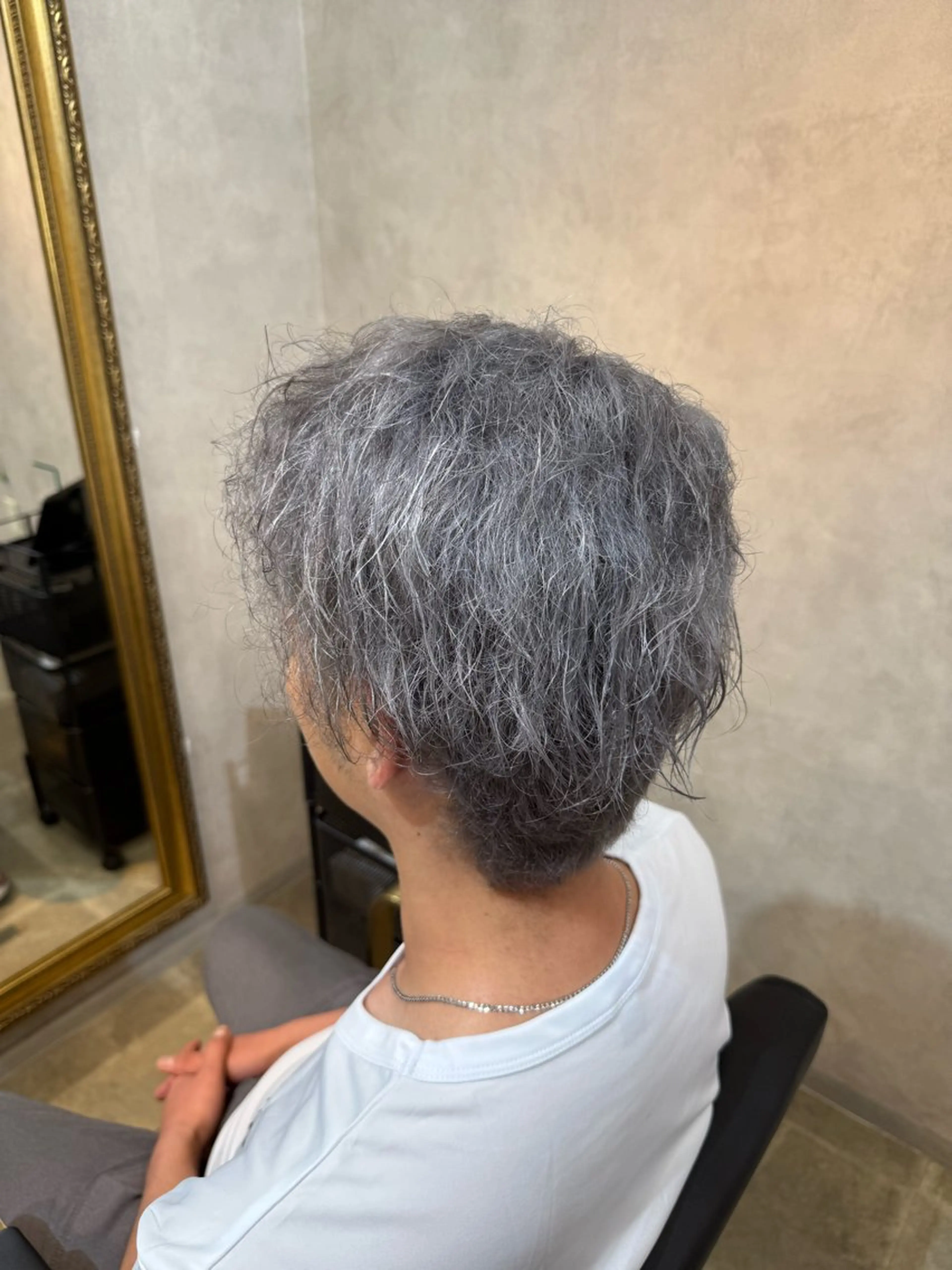 カラー メンズ ヘアカラー maco /カラー・縮毛矯正のヘアスタイル