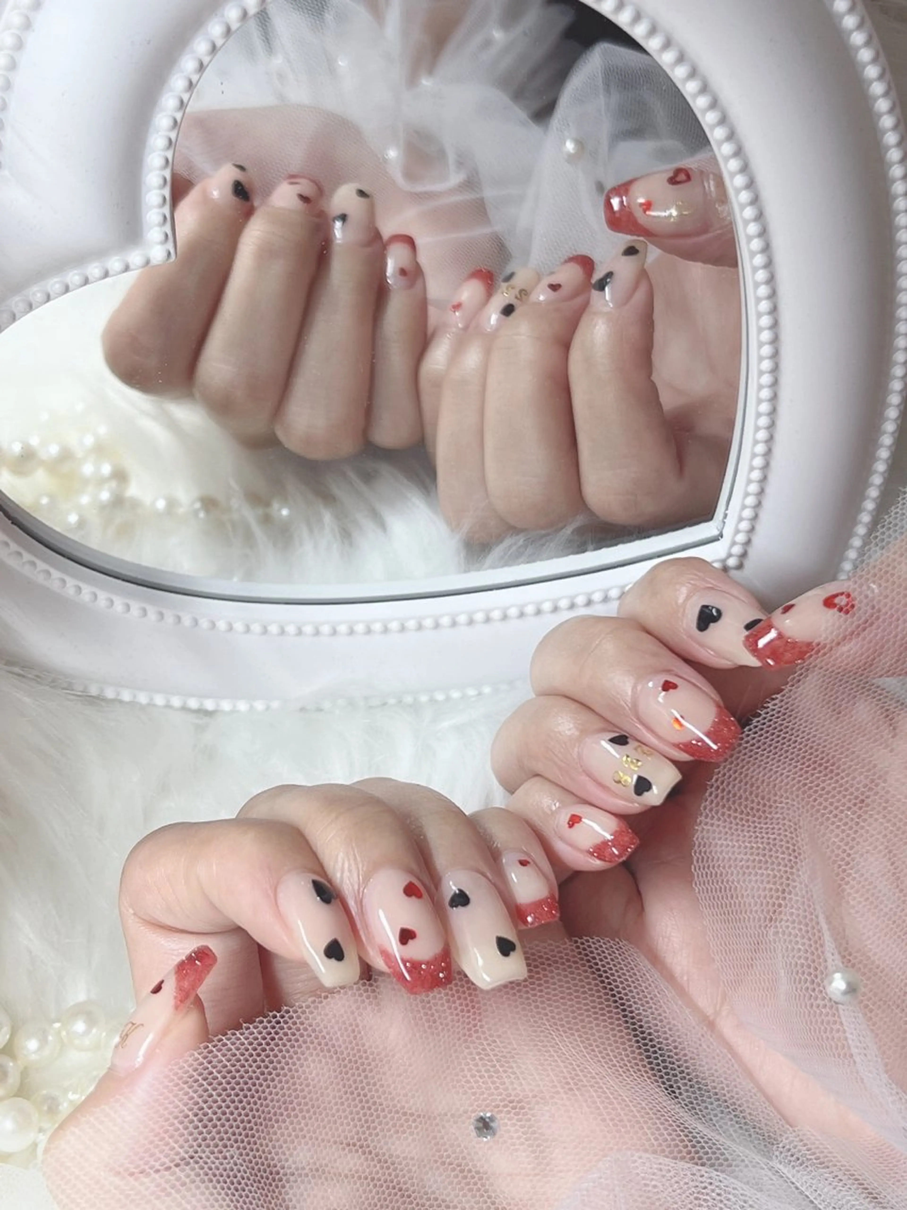 ネイル ハンドネイル ハンドケア eclana🤍 sarinaのネイルデザイン