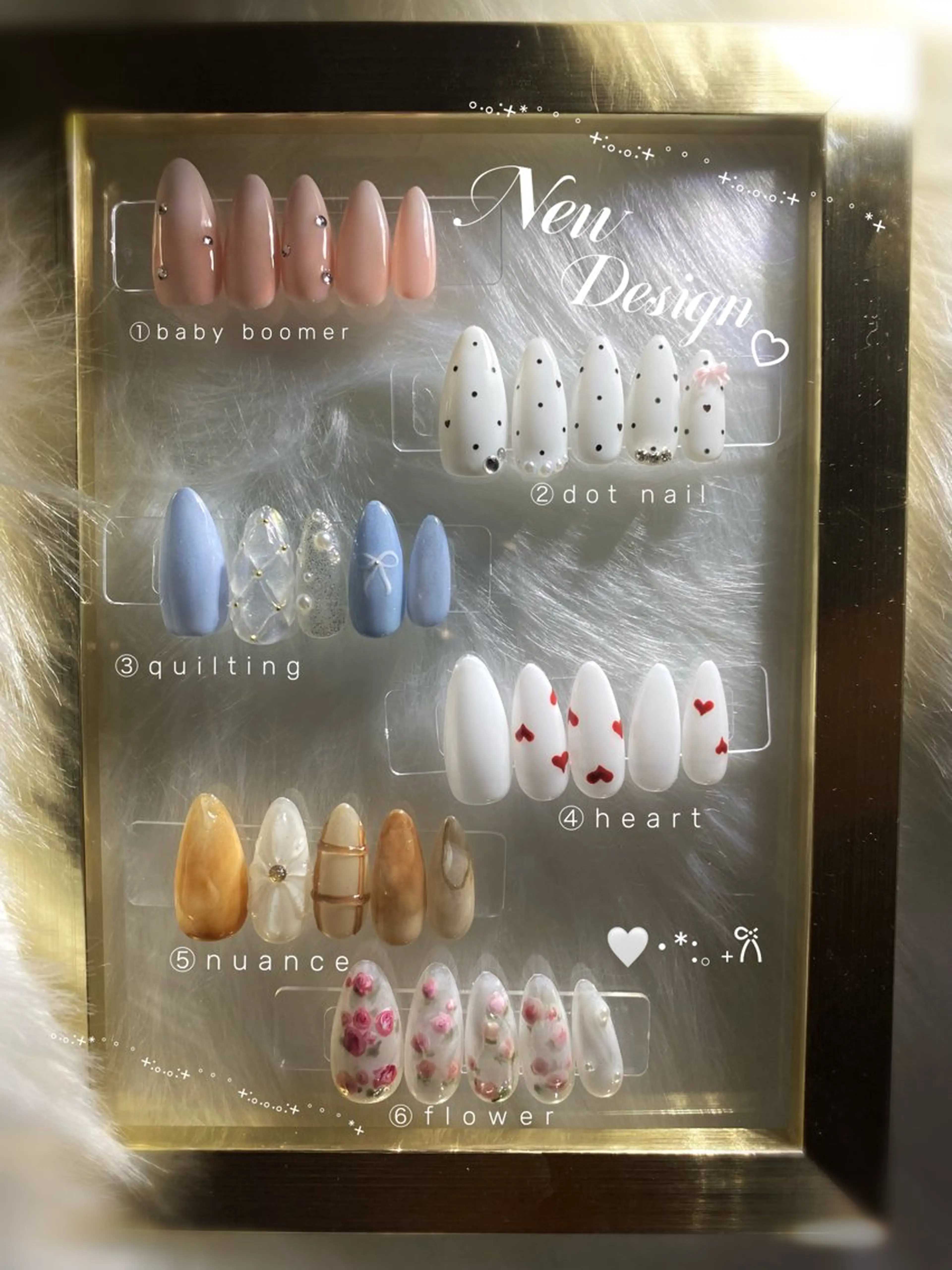 大人気design《定額》 🫧🎀【オフ無料✨】の写真