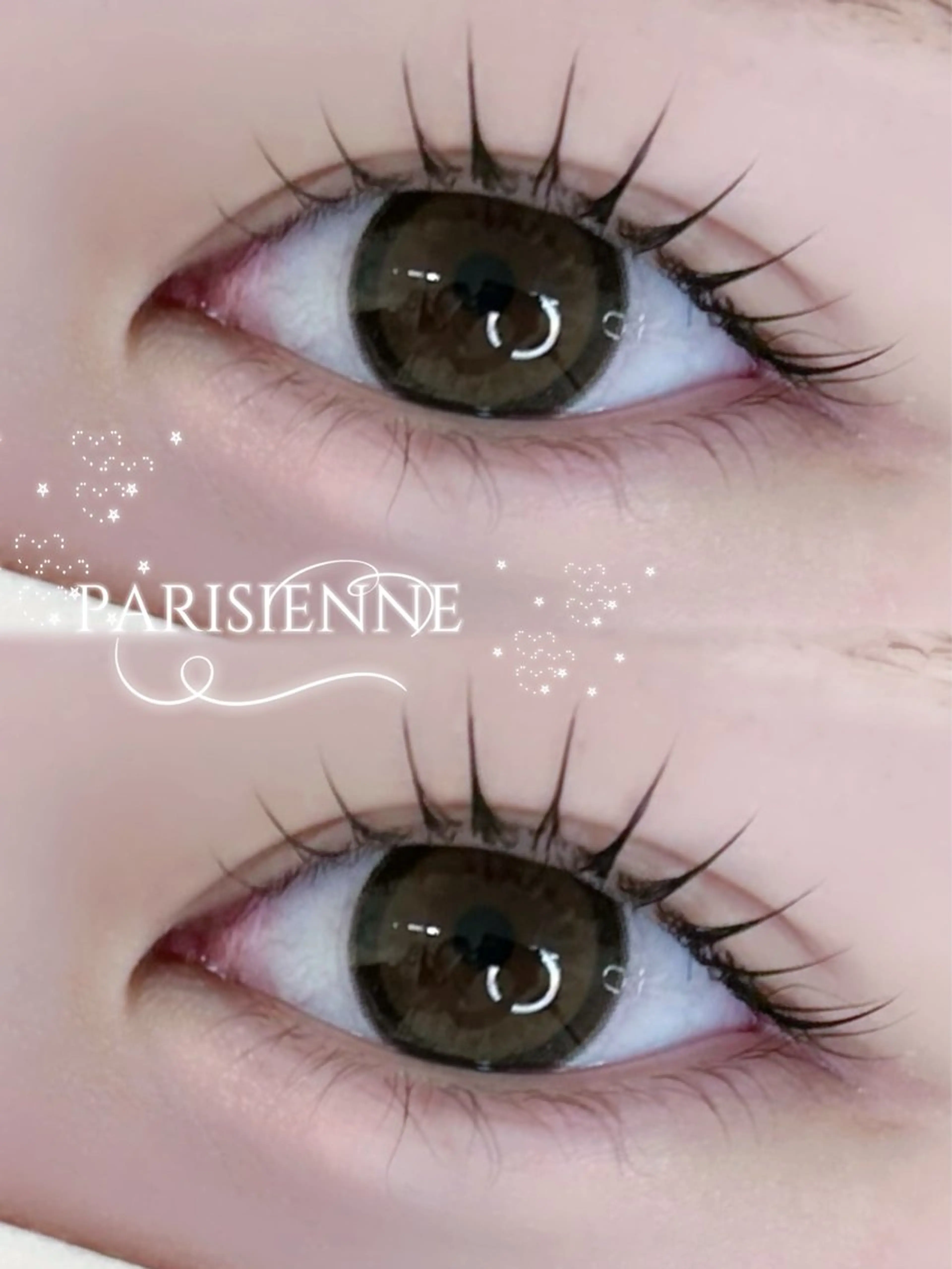 マツエク・マツパ パリジェンヌラッシュリフト 一重×まつ毛パーマ nene/ amii博多のマツエク・マツパデザイン