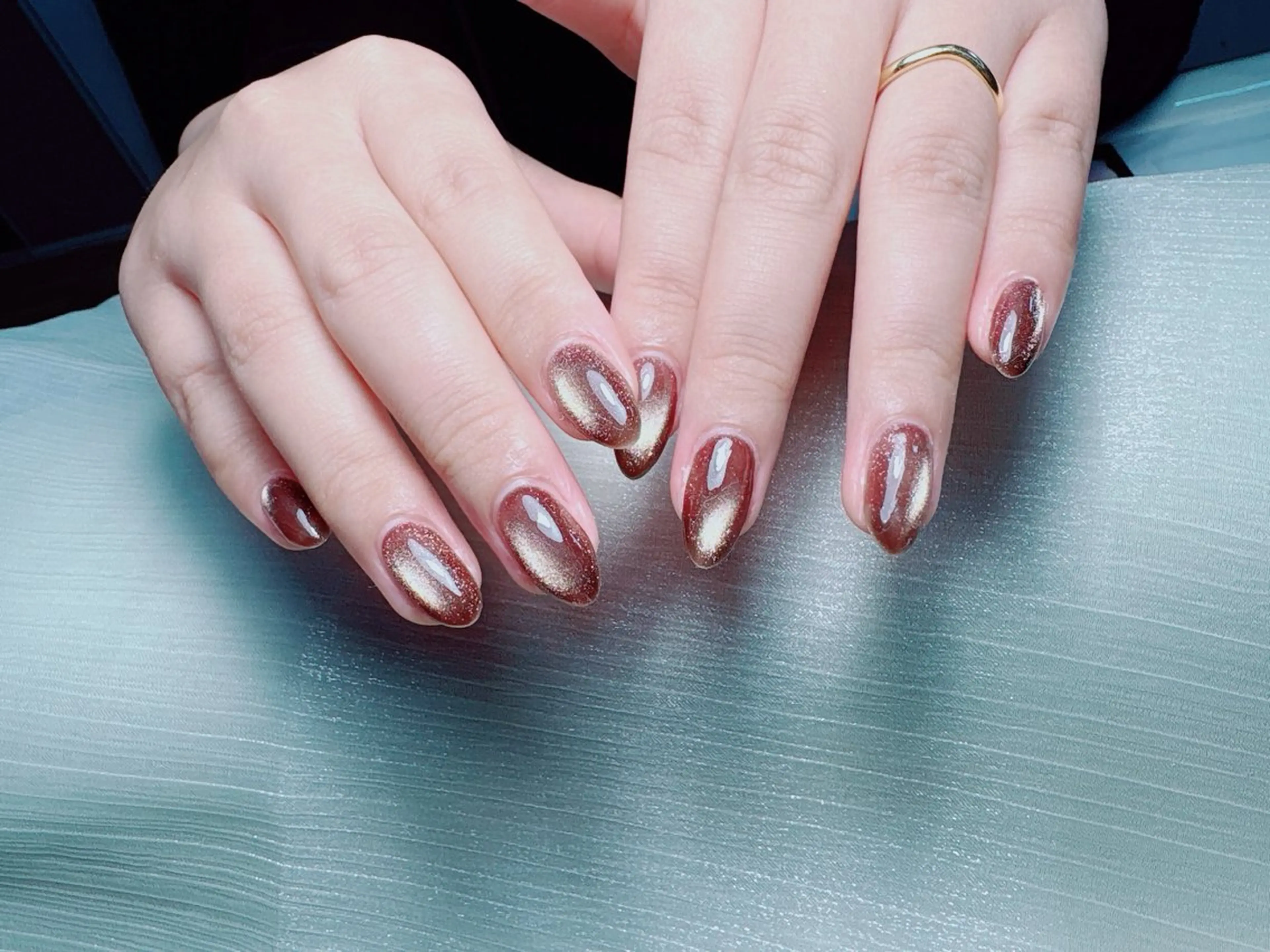 ネイル ハンドネイル Yuxi Beauty salon 【ユーシィー ビューティ サロン】所属・ユーシーネイルサロン 池田公園店のネイルデザイン