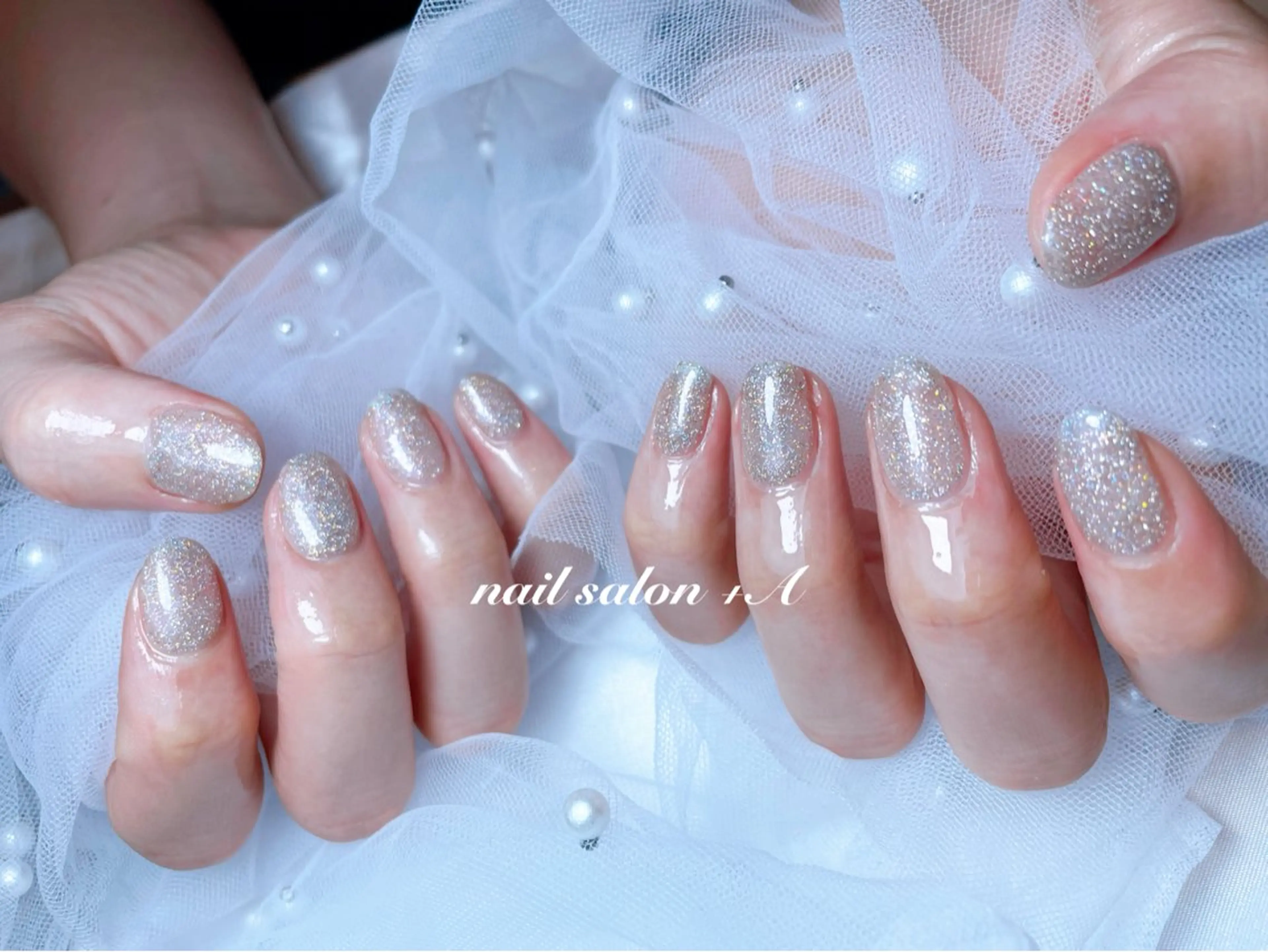 ショート Nail Salon +Aのネイルデザイン
