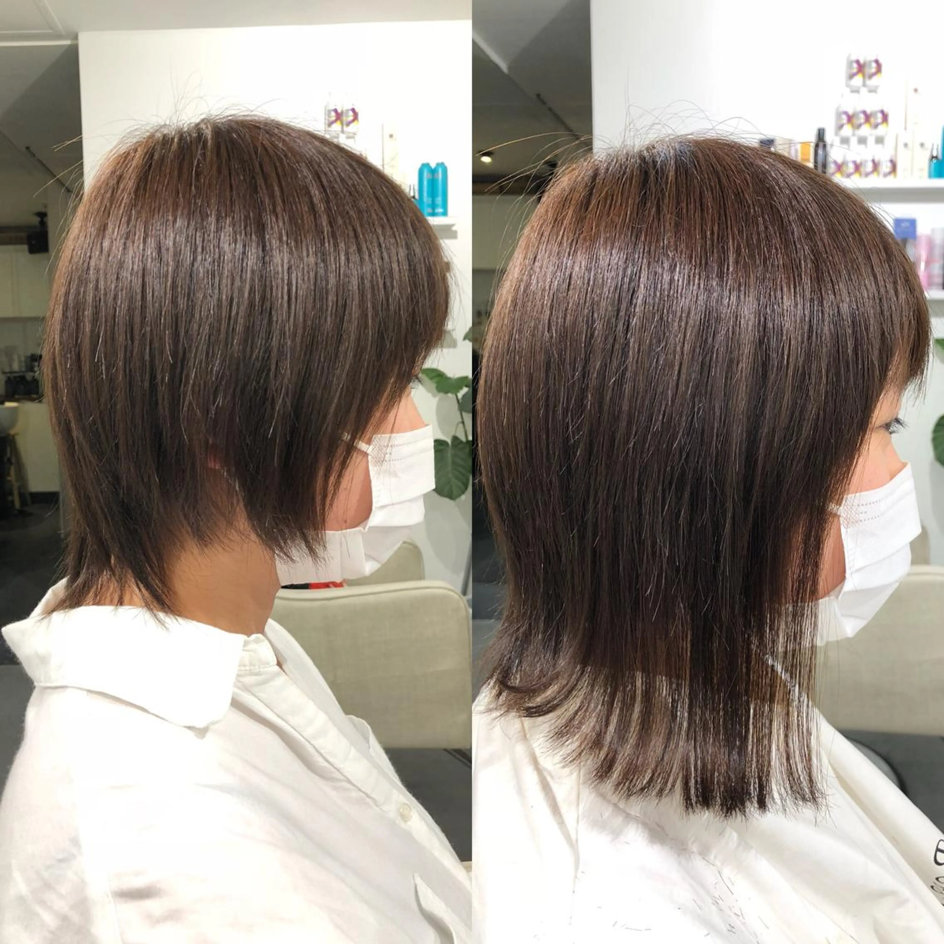 ミディアム ヘアアレンジ 🦋美髪／エクステ 🦋アベイクミのヘアスタイル