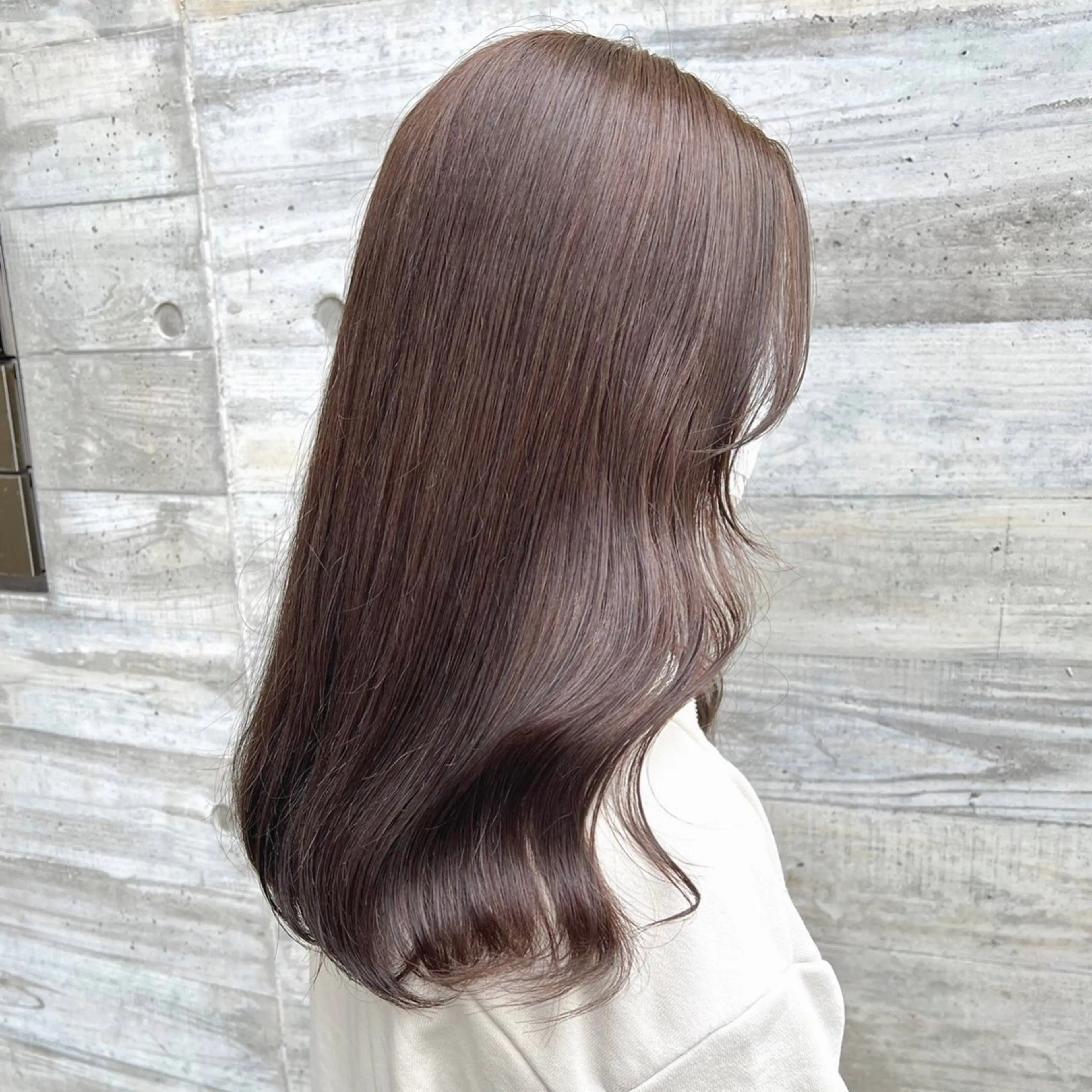 カラー ブラウンカラー ショコラブラウン カット ヘアカラー トリートメント ParveMix￤ 出石 菜々🥂のヘアスタイル