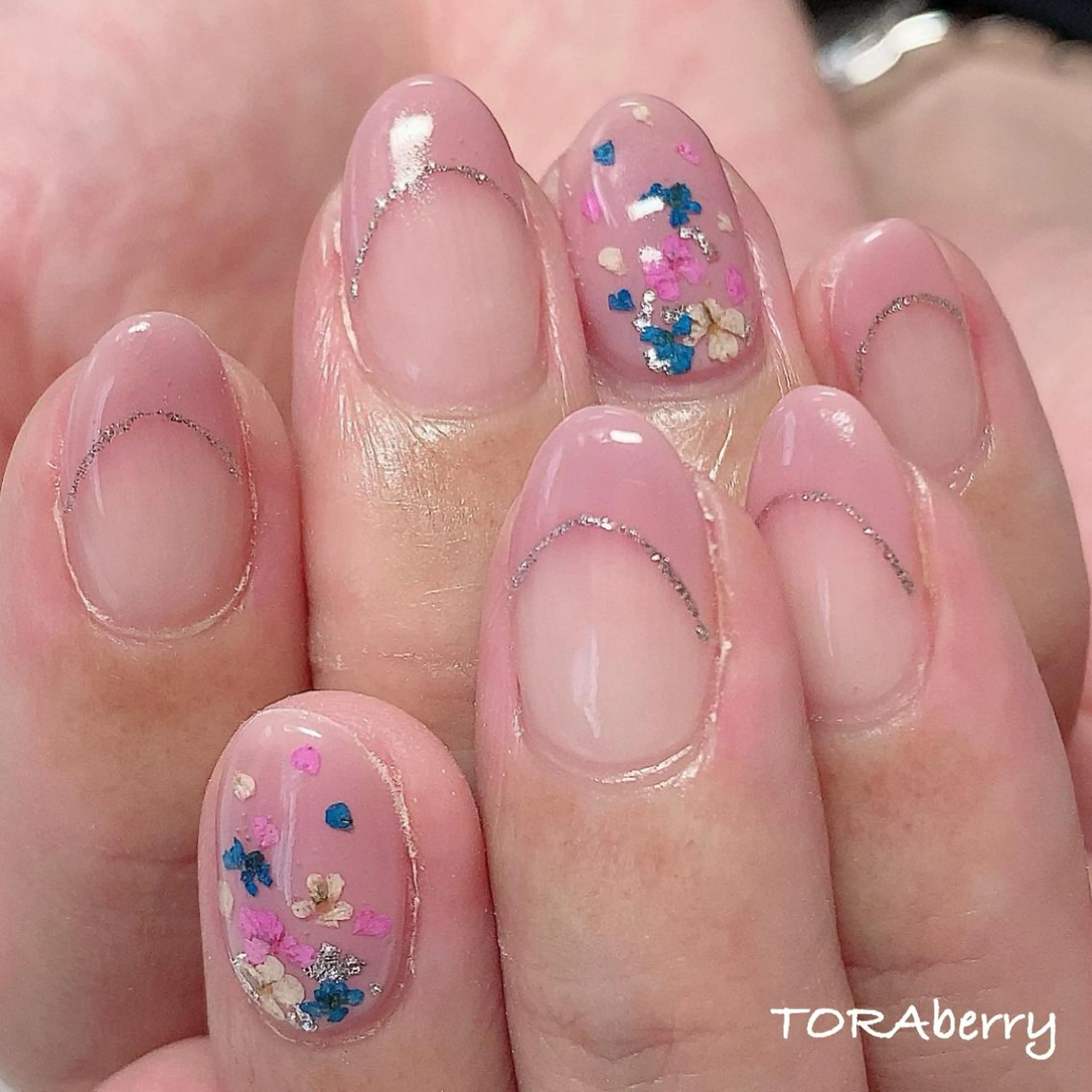 ネイル ハンドネイル ネイリスト なつみのネイルデザイン