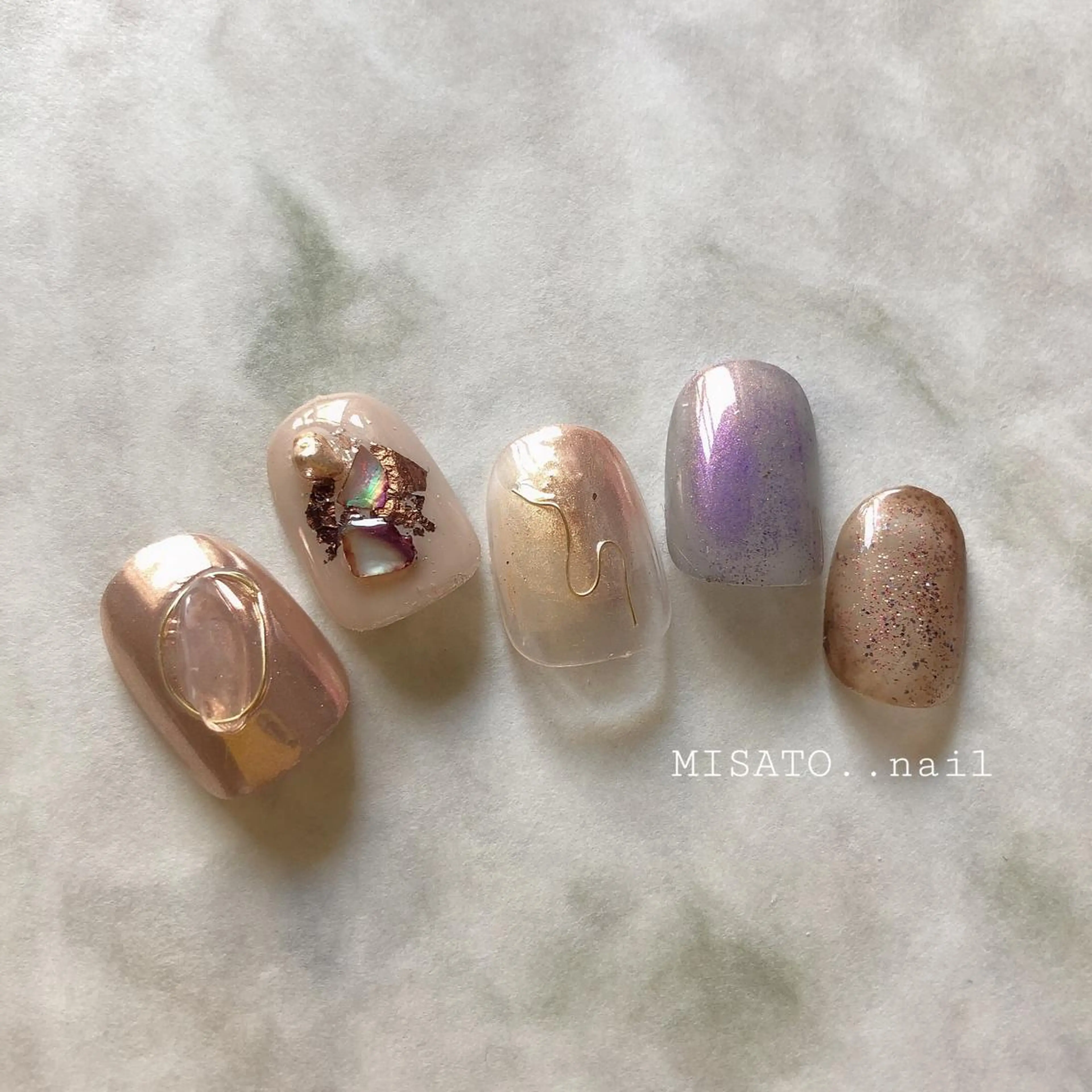 ネイル MISATO nailのネイルデザイン