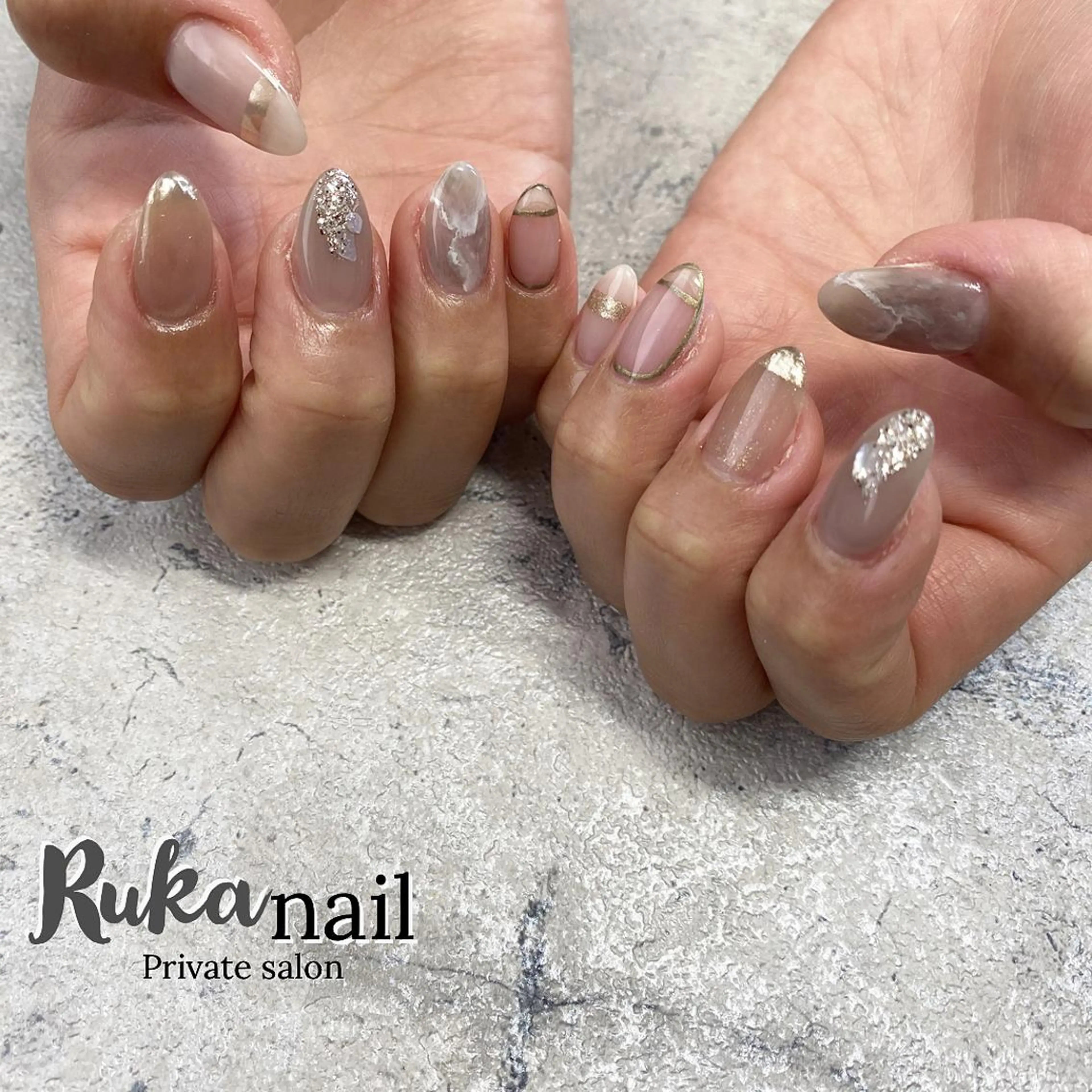 ネイル Ruka nail 【ﾙｶ ﾈｲﾙ】のネイルデザイン
