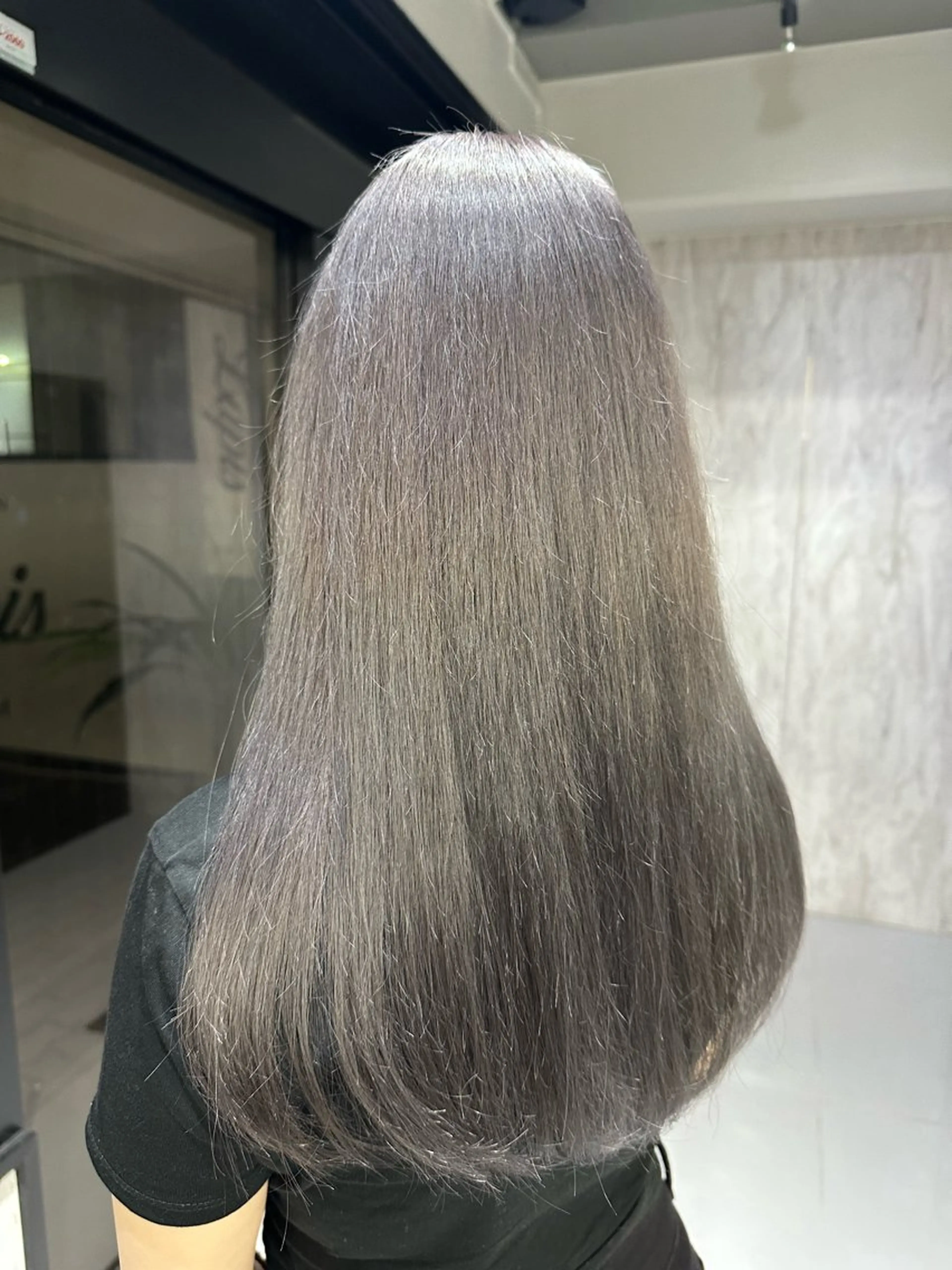 セミロング Lapis池袋 REIのヘアスタイル