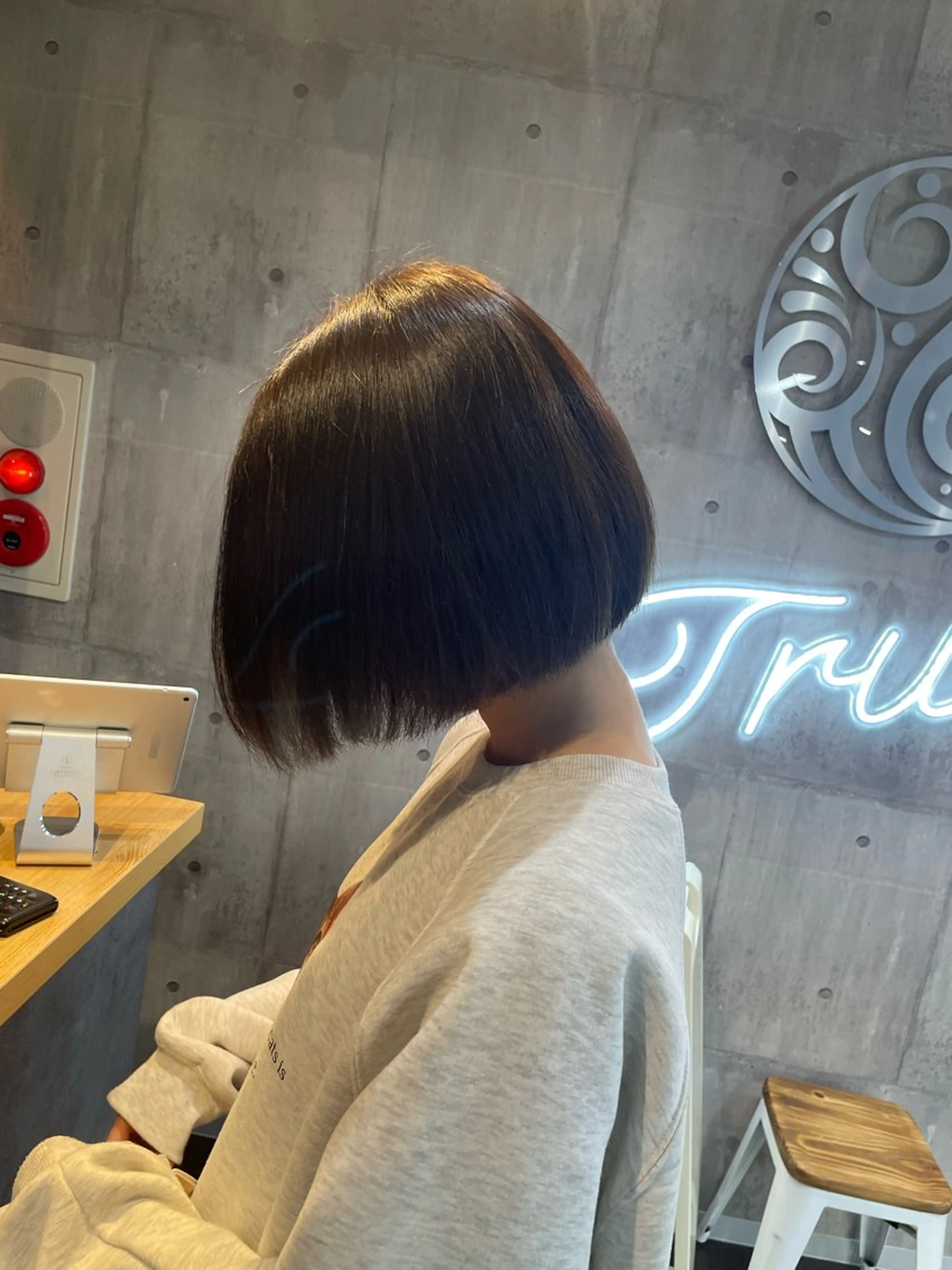 ショート カラー ヘアアレンジ 渋谷のブリーチカラー シェフ🧑‍🍳蓮のヘアスタイル