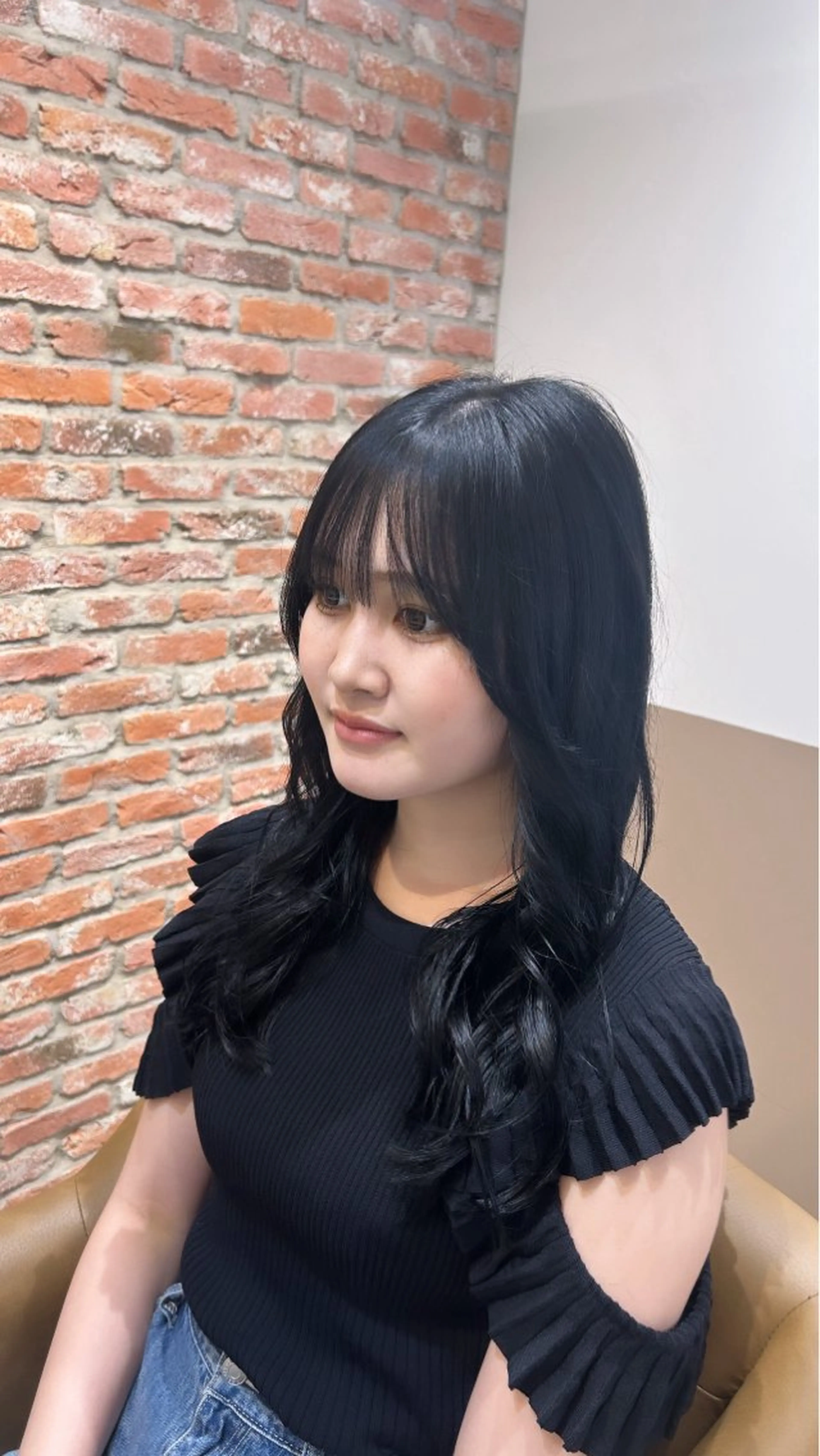 ロング カラー 🎀透明感/レイヤ ー/Kotona🎀のヘアスタイル