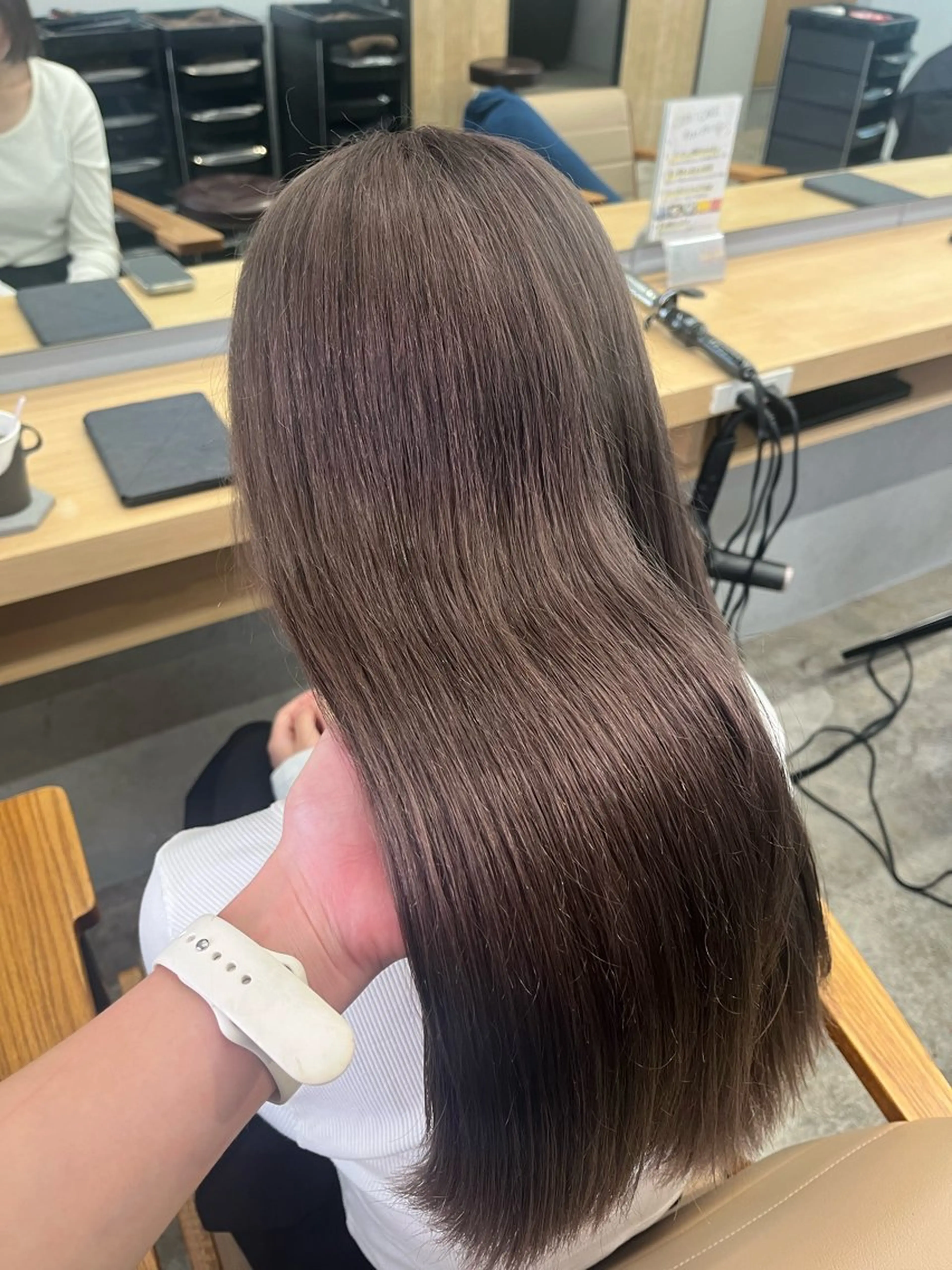 ロング libero/柏 HARUNA🎀のヘアスタイル