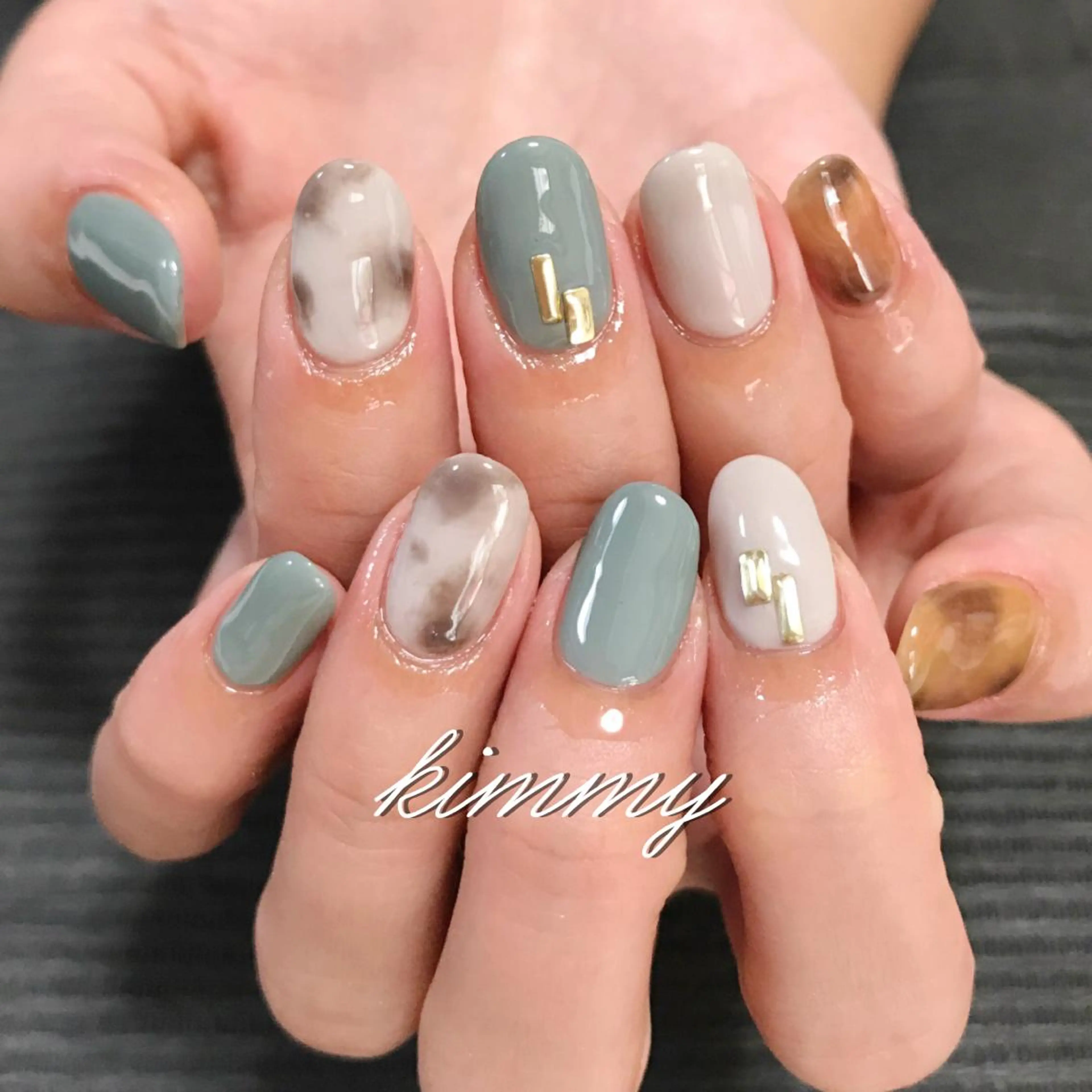 ネイル ハンドネイル kimmy nailsのネイルデザイン