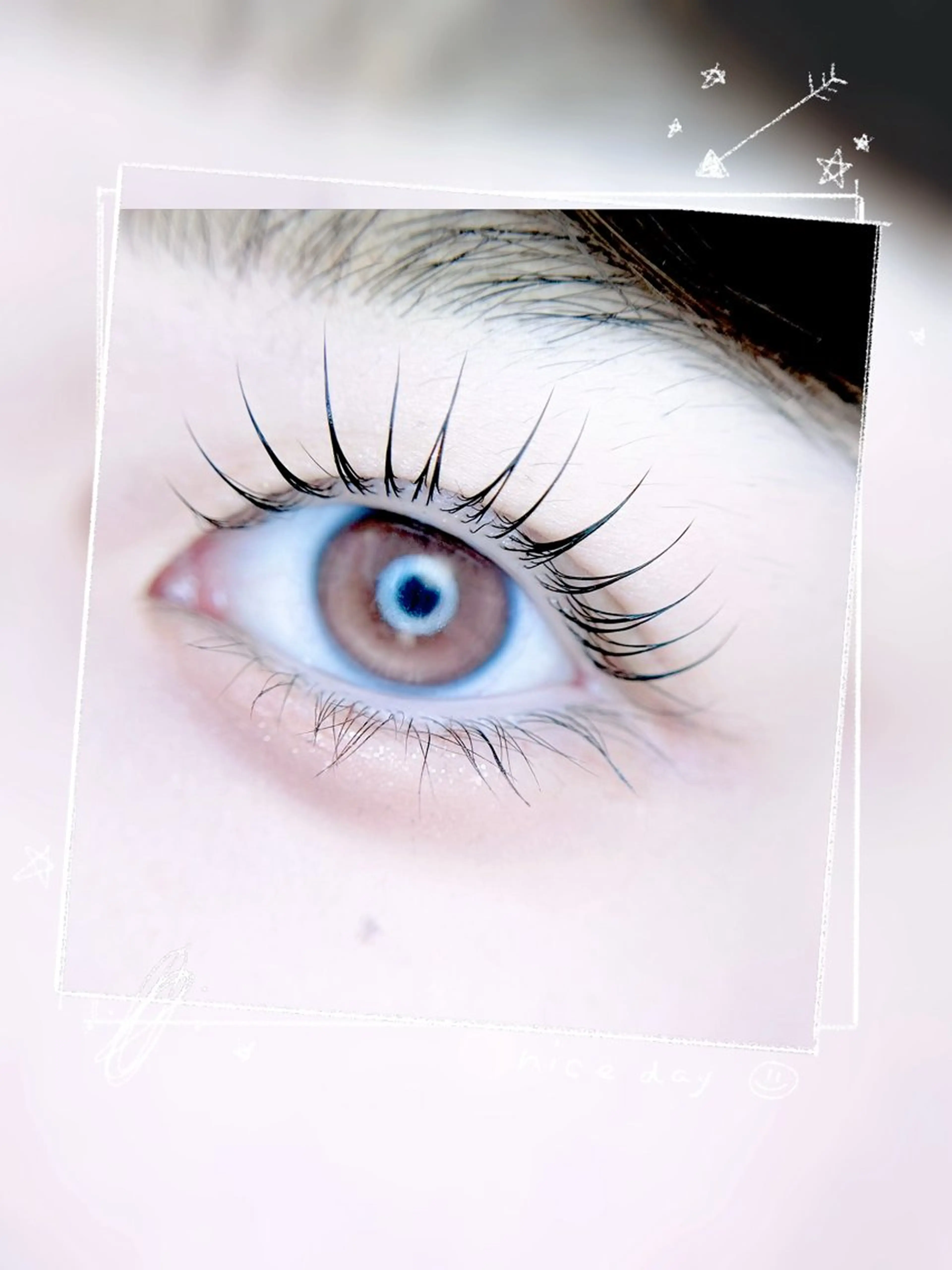 マツエク・マツパ 🎀eyelist. mizuki🐈‍⬛の眉毛・アイブロウイメージ