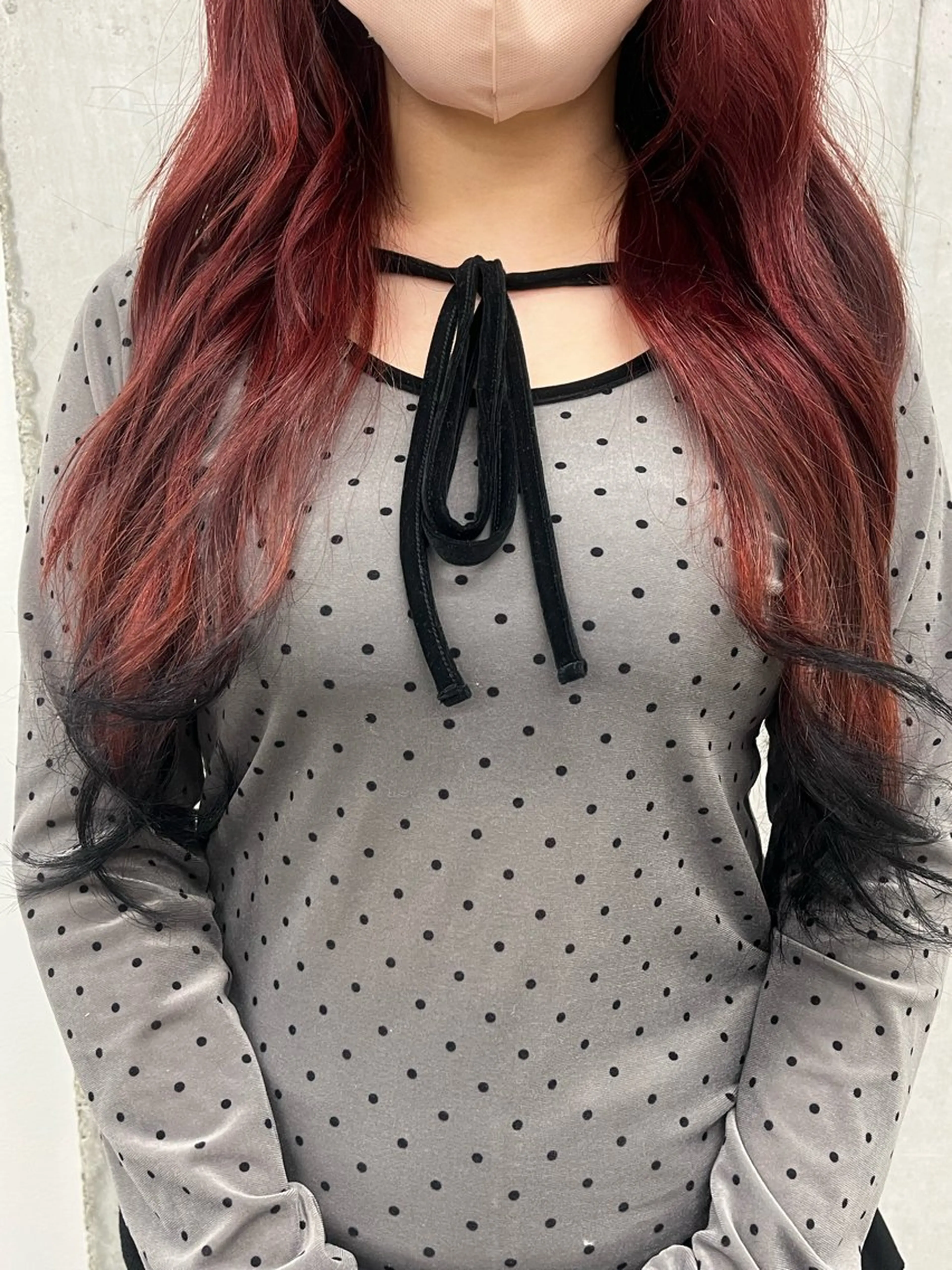 ロング カラー 澤田 萌生のヘアスタイル