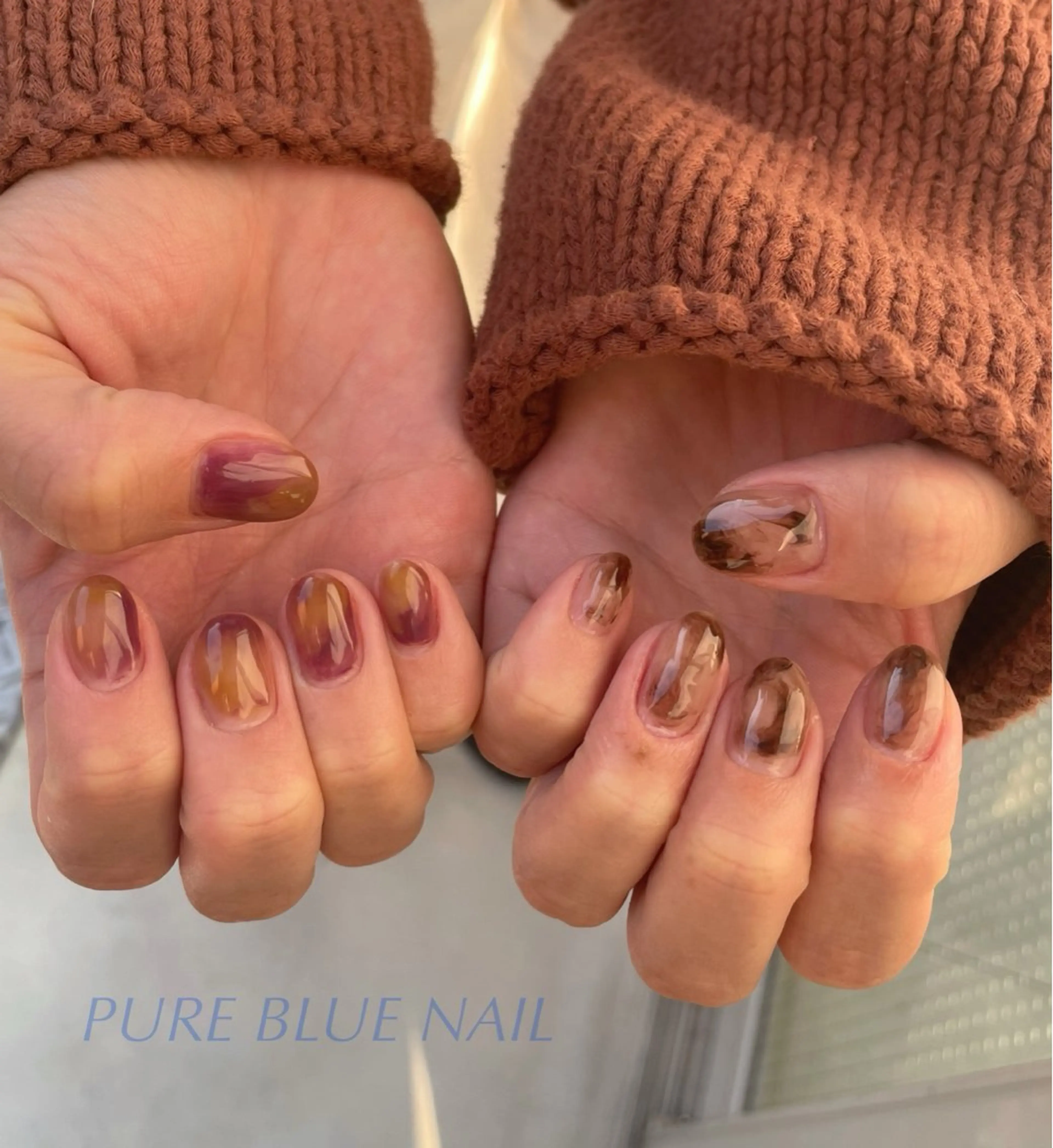 ネイル PURE BLUE NAIL所属・PURE BLUE NAILのネイルデザイン